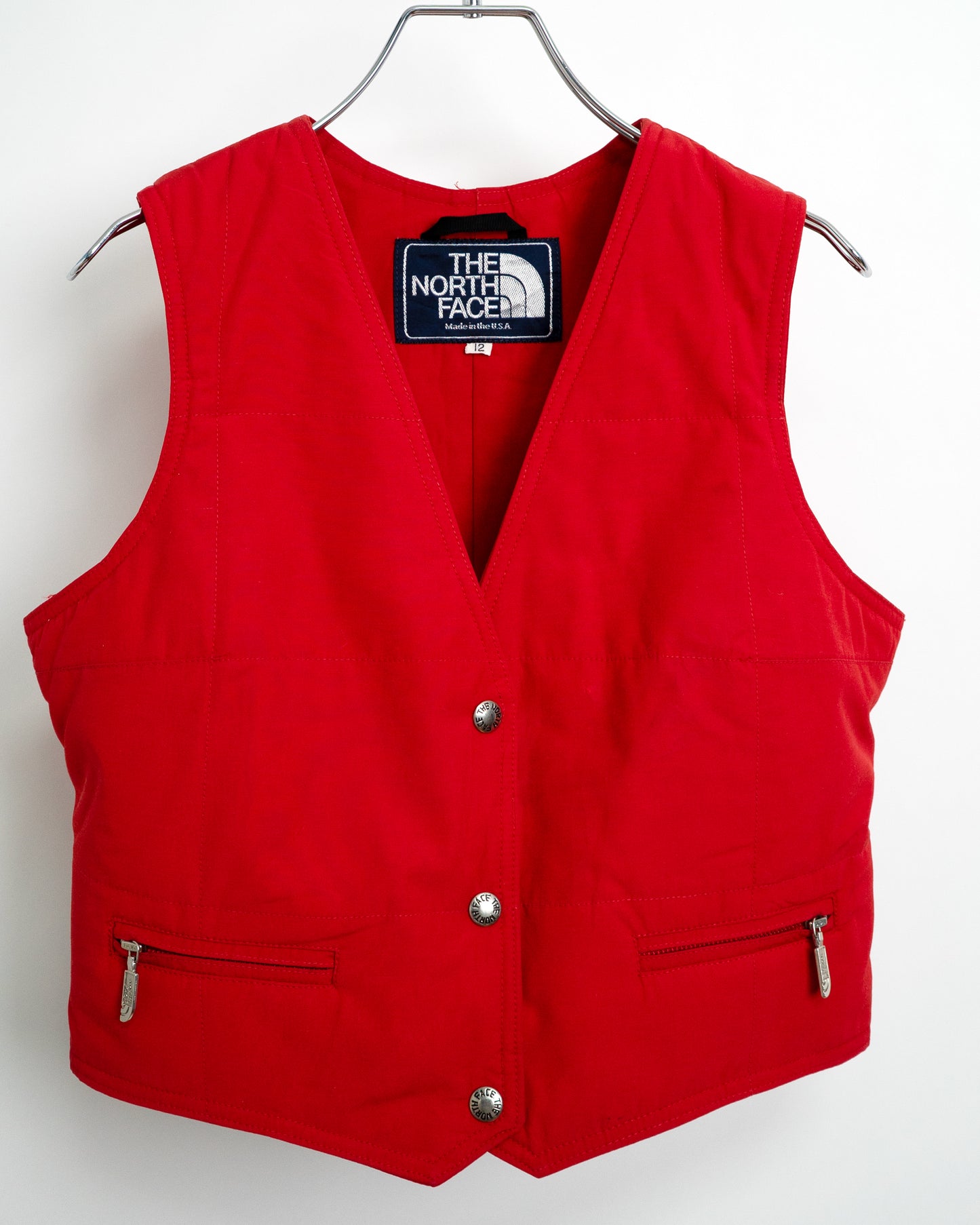 70s–80s Poly-Cotton Shell Vest