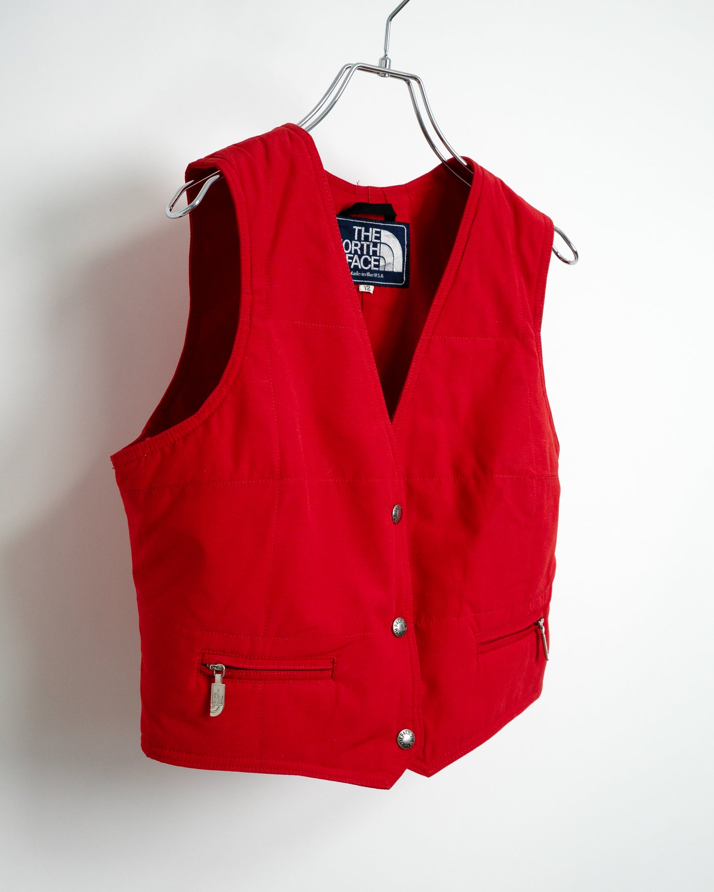 70s–80s Poly-Cotton Shell Vest