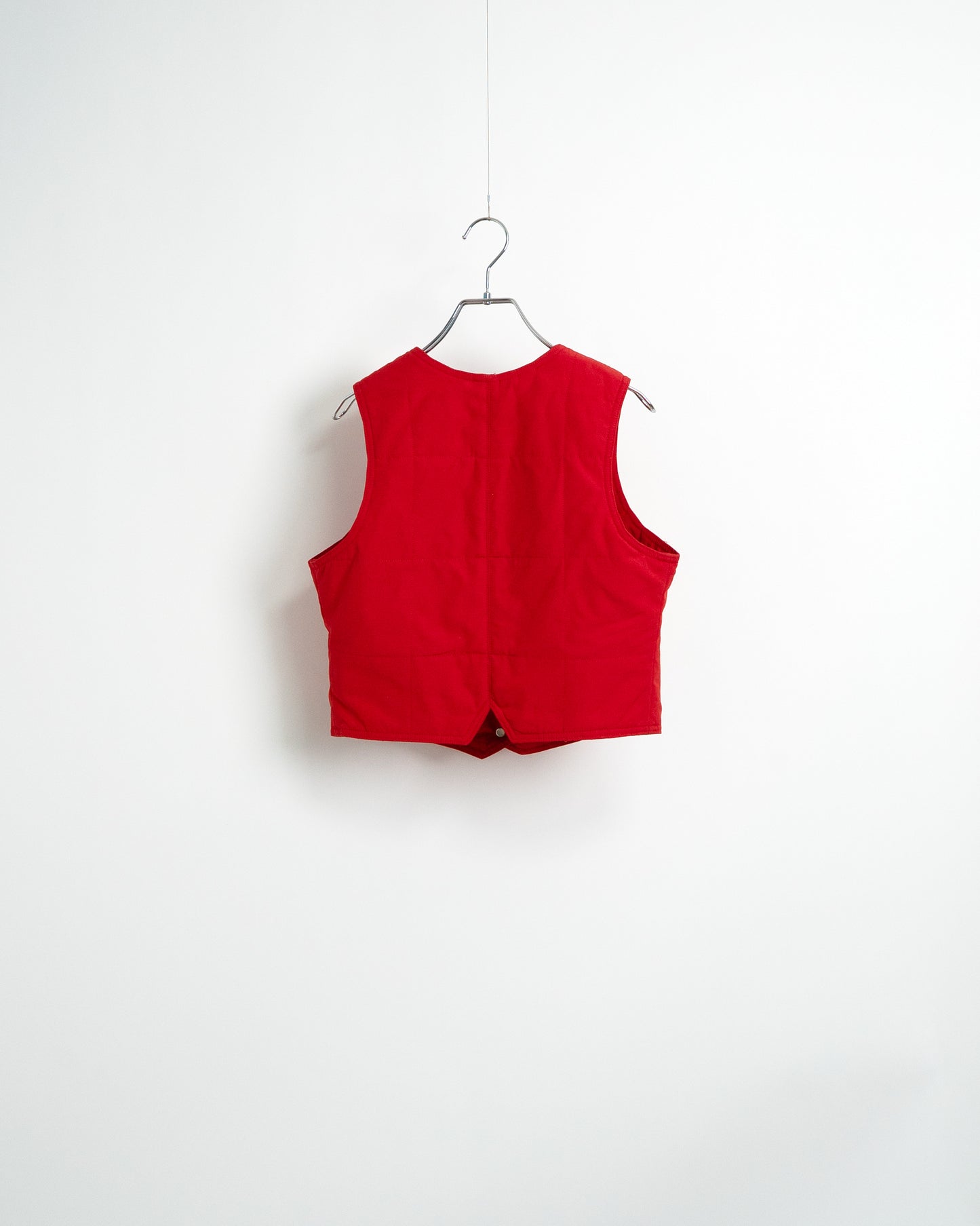 70s–80s Poly-Cotton Shell Vest