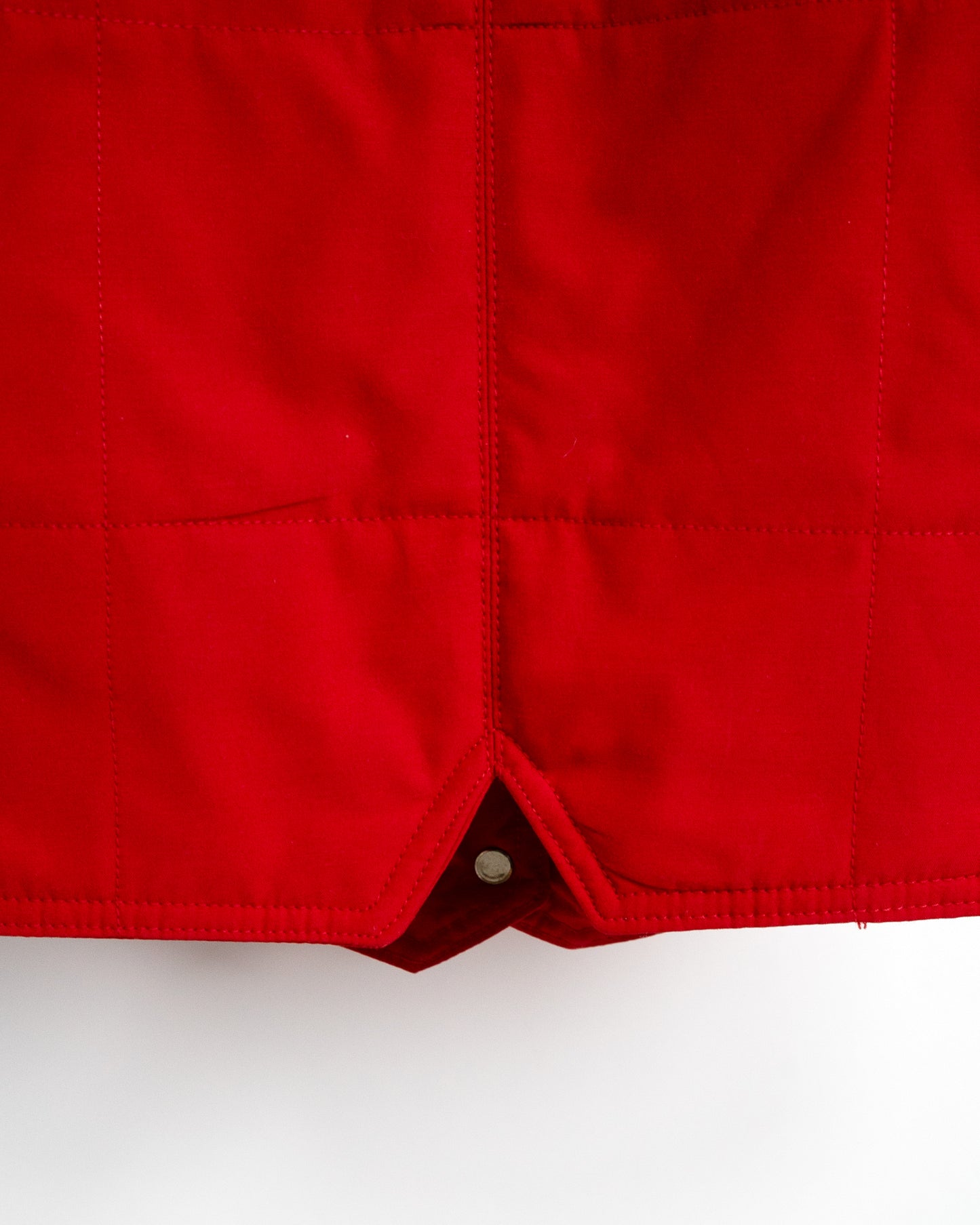 70s–80s Poly-Cotton Shell Vest