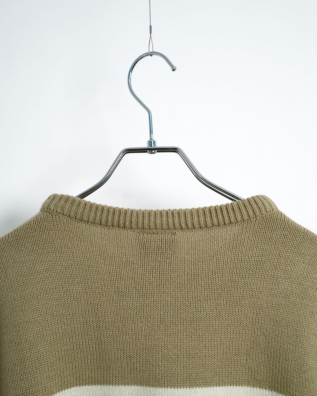 Lined Sweater