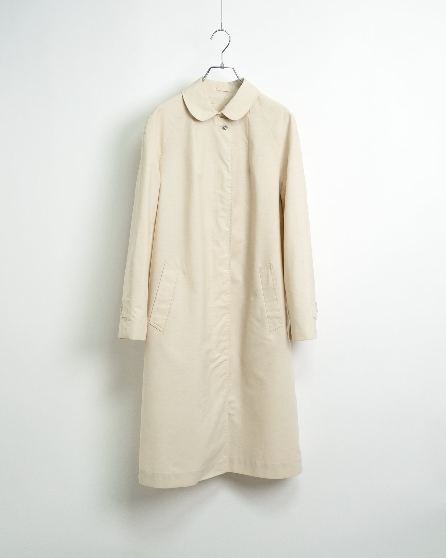 1960s-70s Balmacaan Coat