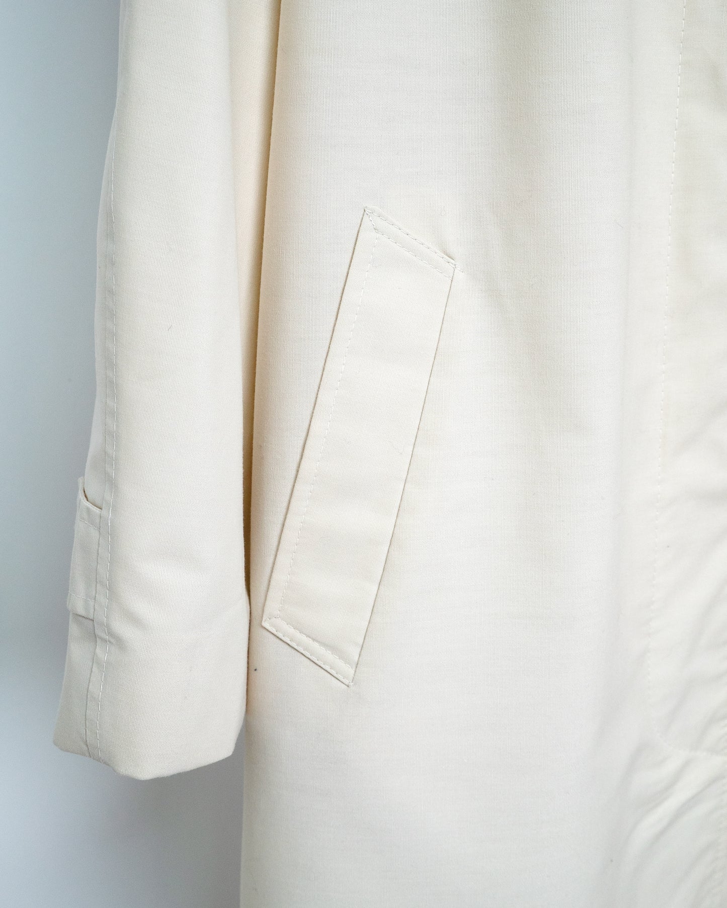 1960s-70s Balmacaan Coat
