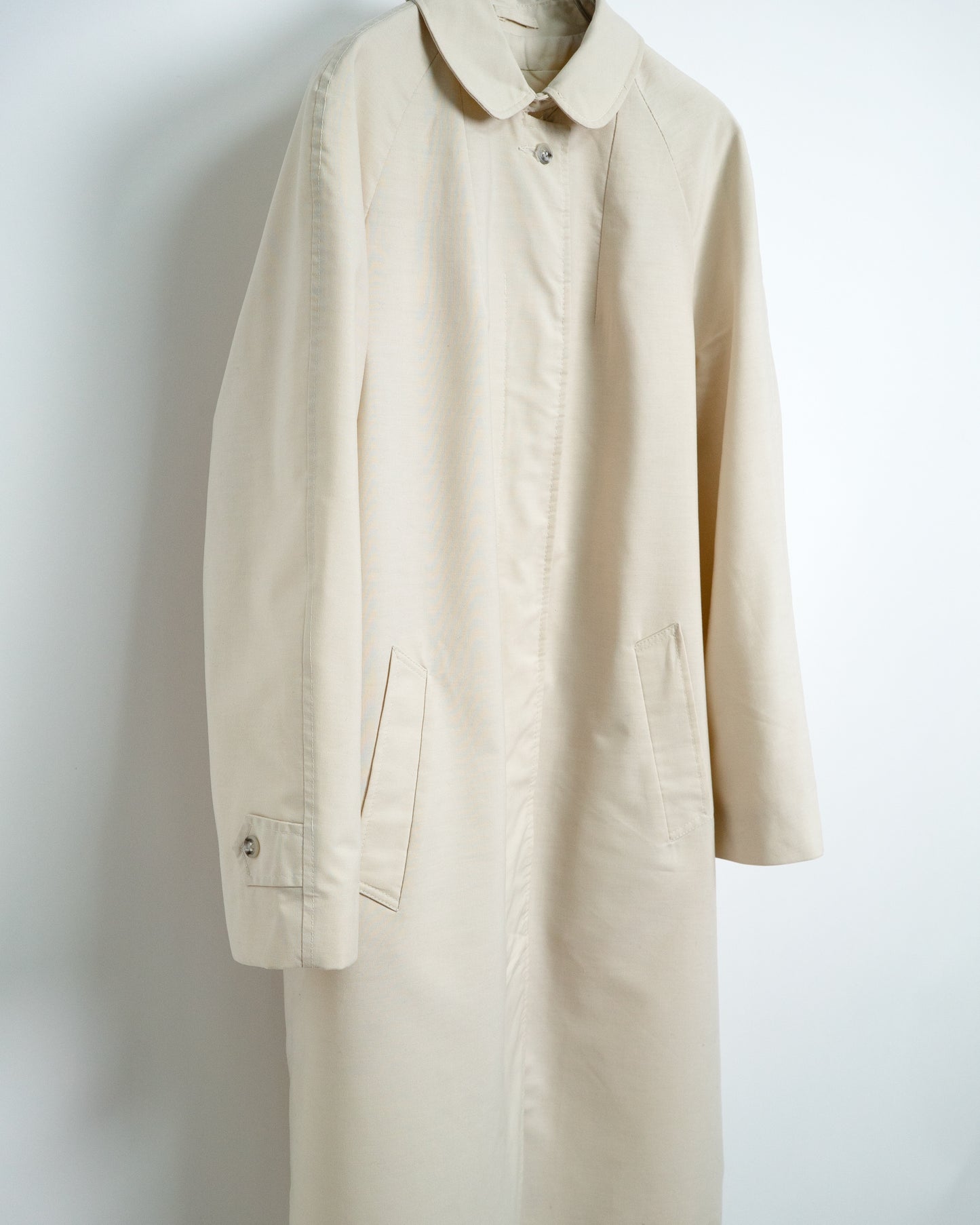 1960s-70s Balmacaan Coat