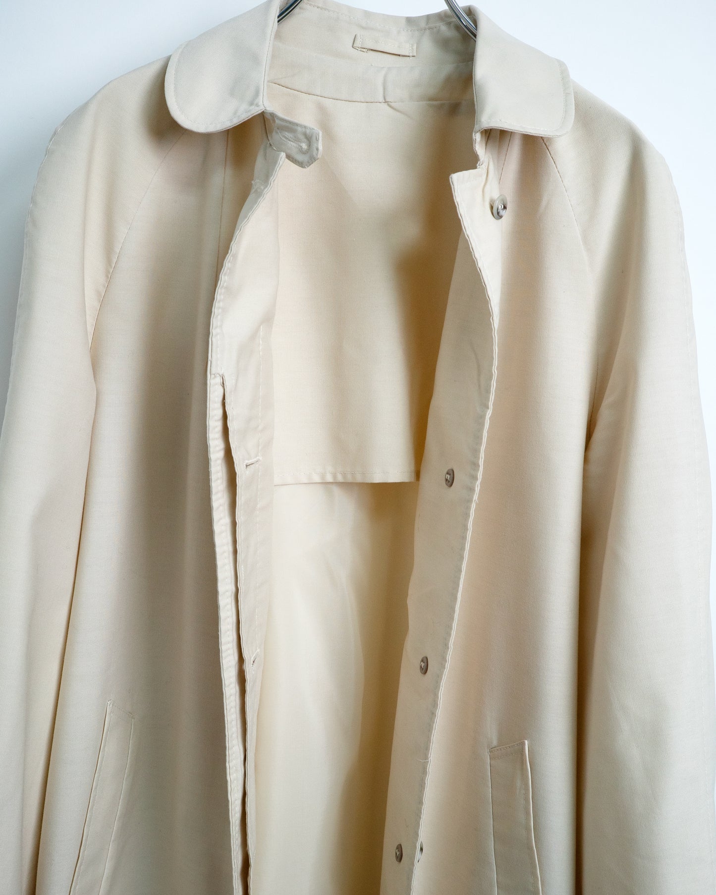 1960s-70s Balmacaan Coat