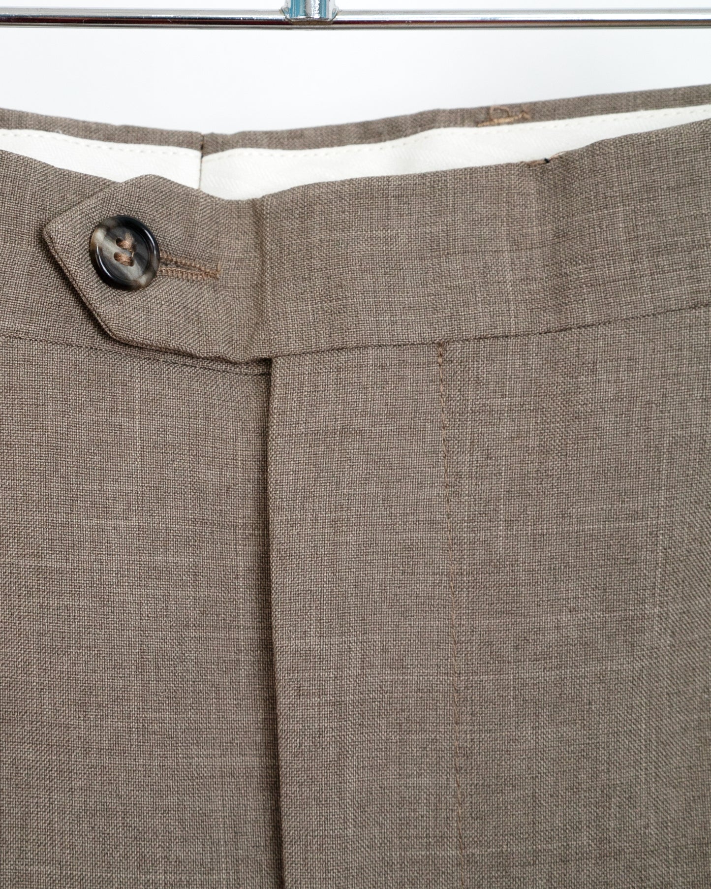 90s Italy Melange Tapered Slacks