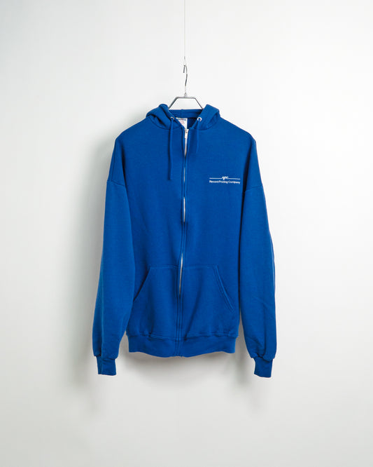 Zip Hoodie "Record Printing Company"
