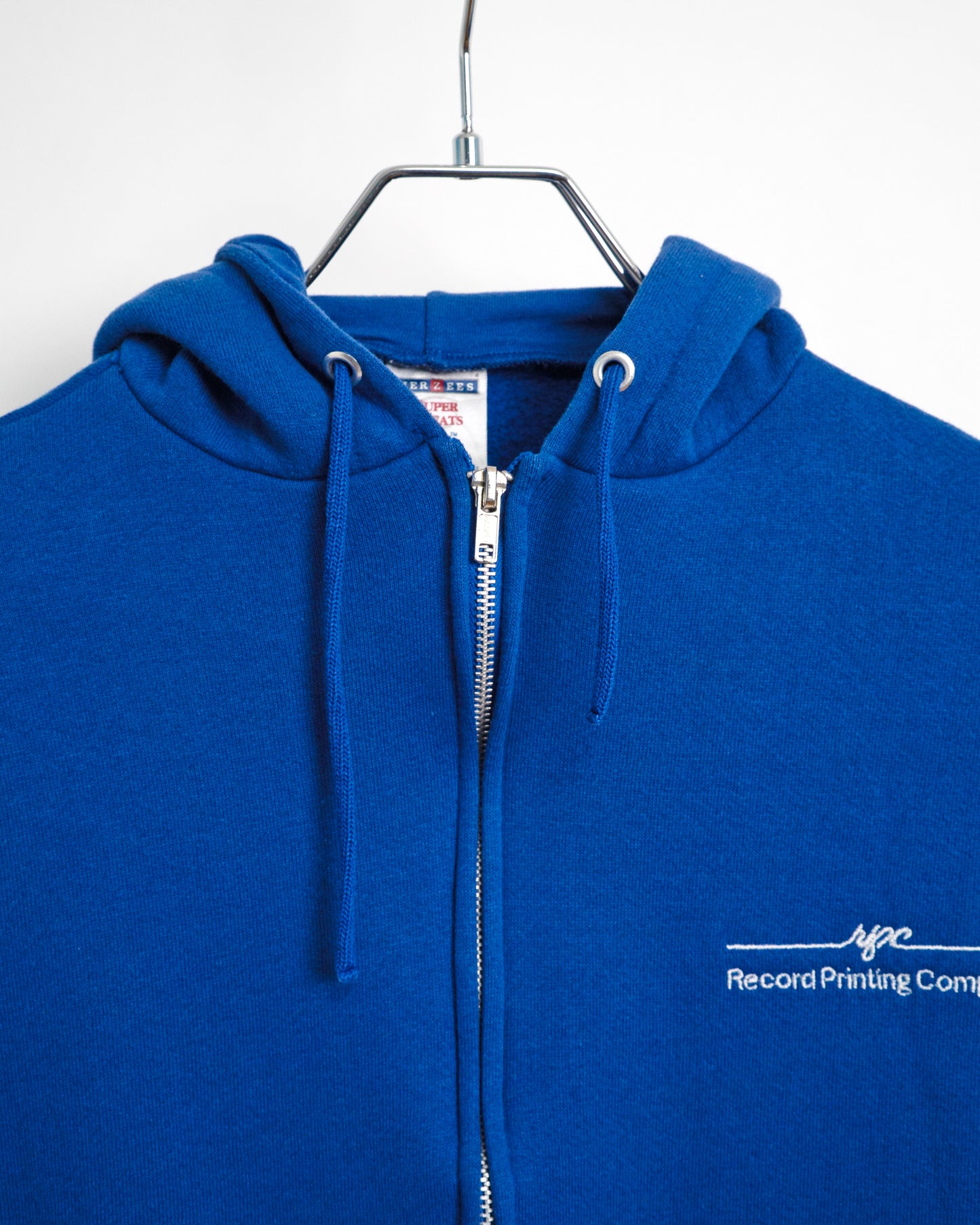 Zip Hoodie "Record Printing Company"