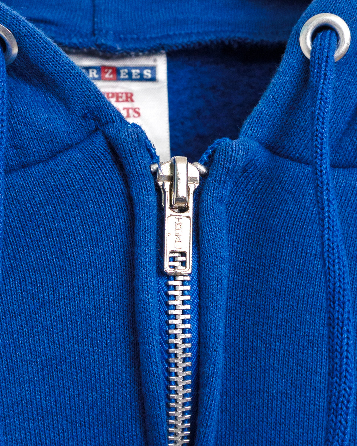 Zip Hoodie "Record Printing Company"