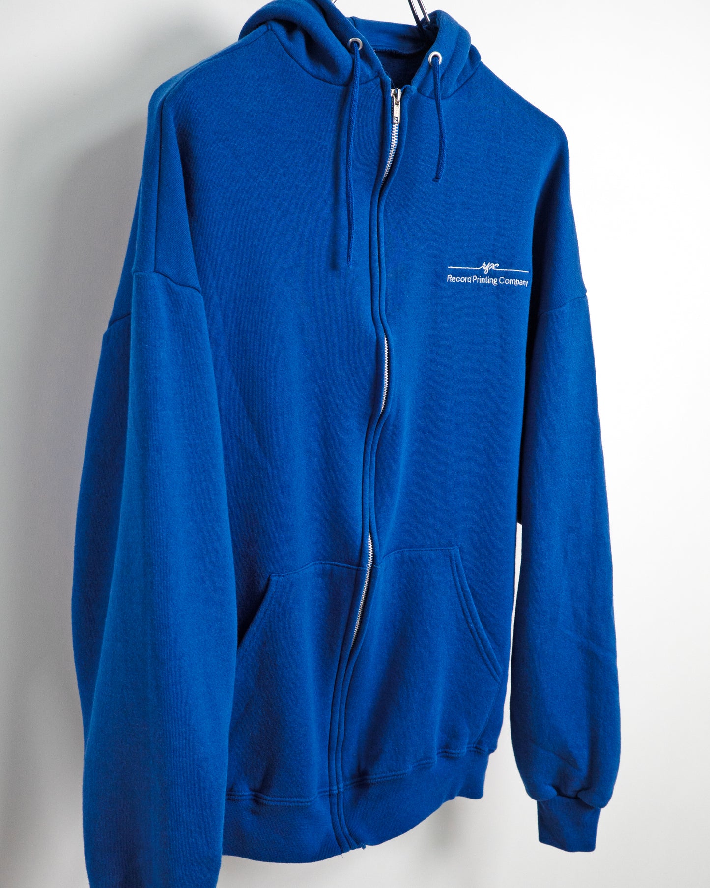 Zip Hoodie "Record Printing Company"