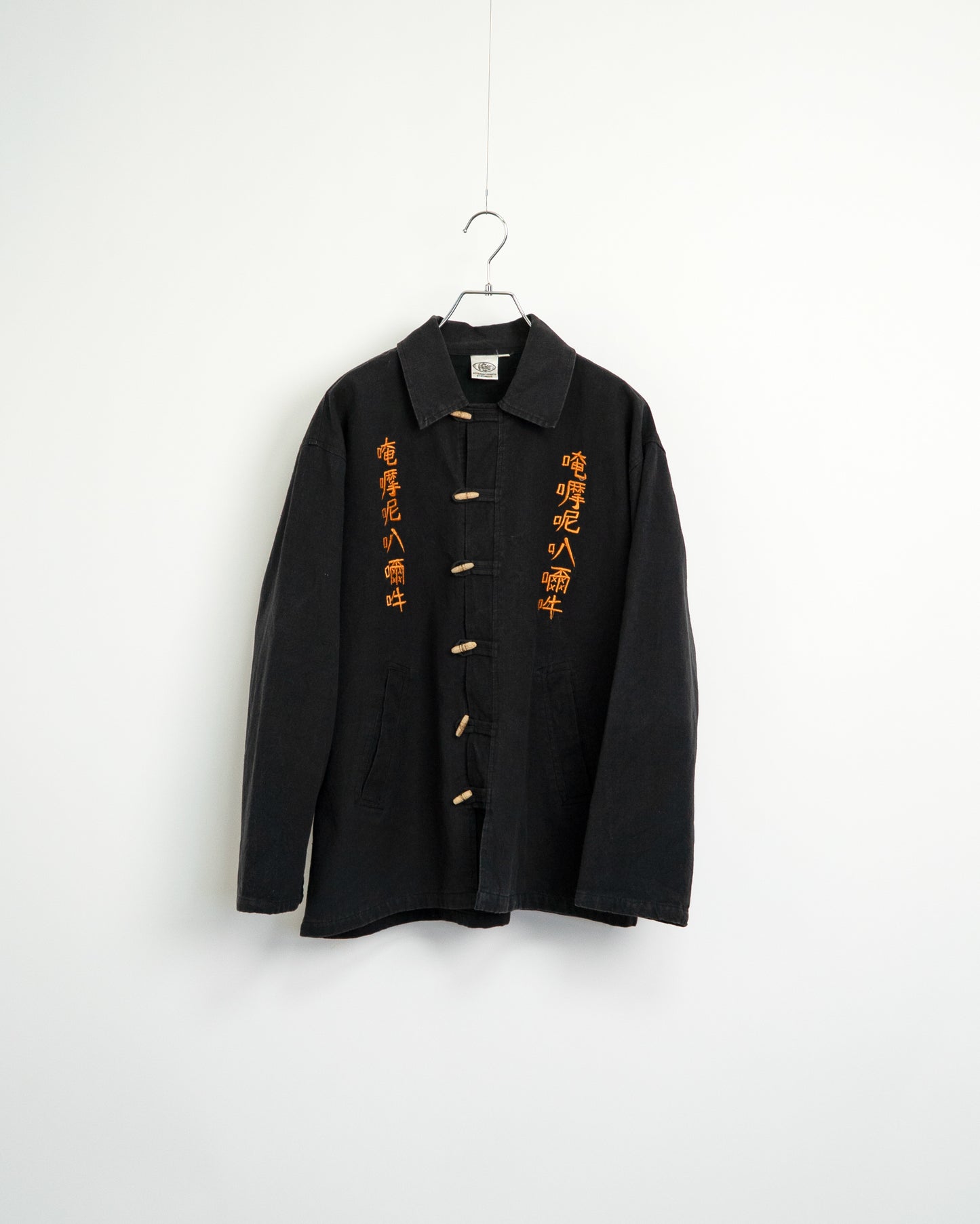 90s Toggle Jacket with Mantra Embroidery
