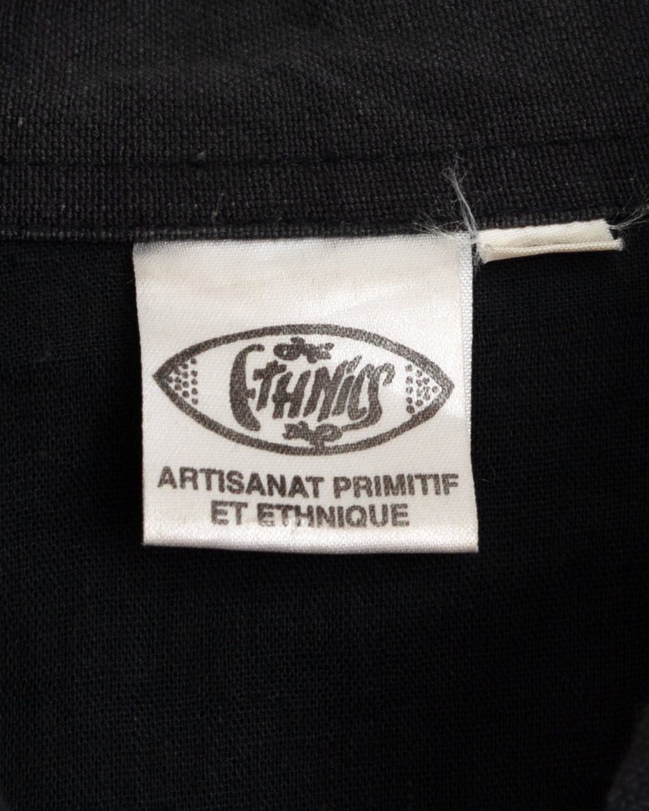 90s Toggle Jacket with Mantra Embroidery