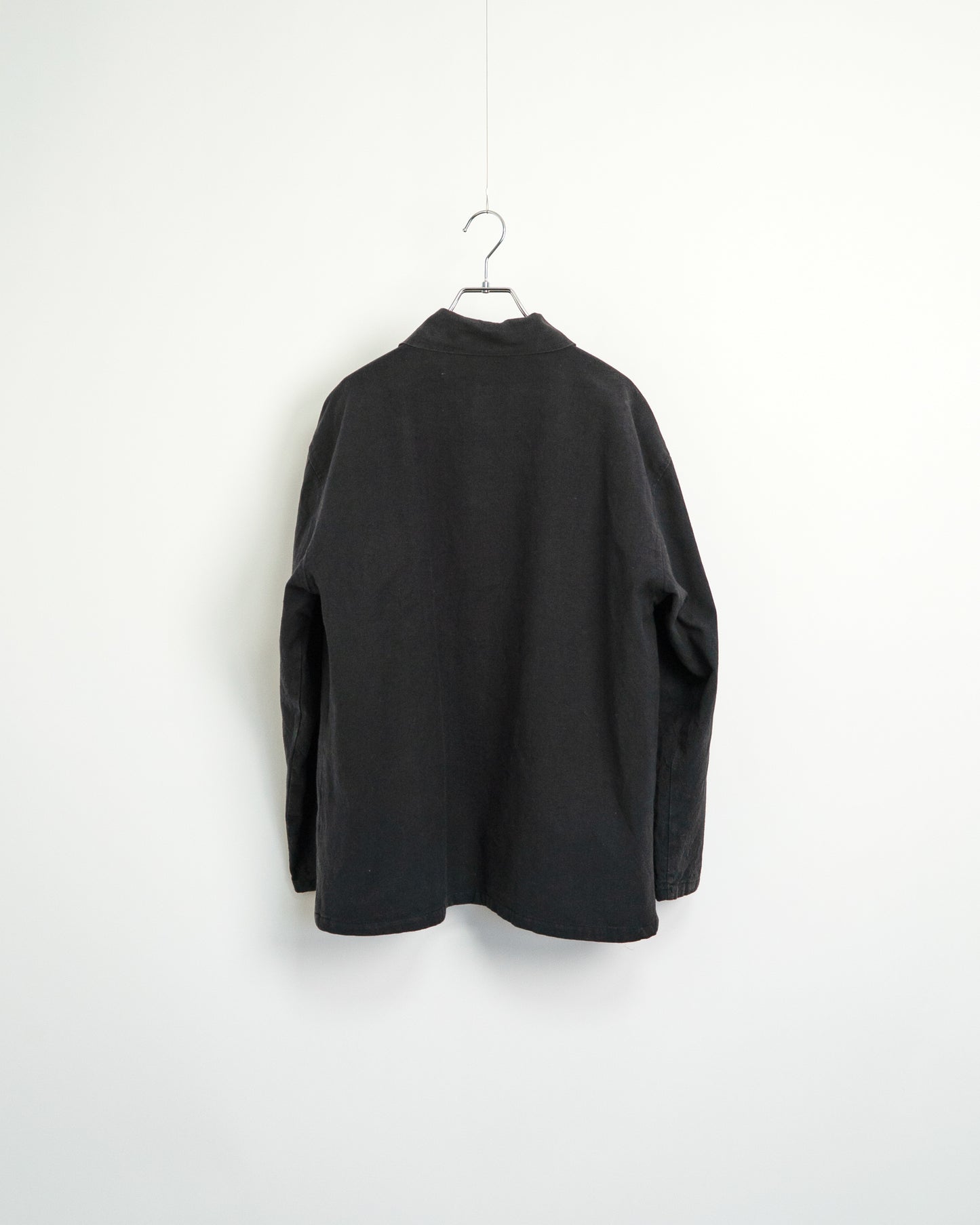 80s-90s「唵嘛呢叭咪吽」Embroidered Toggle Work Jacket