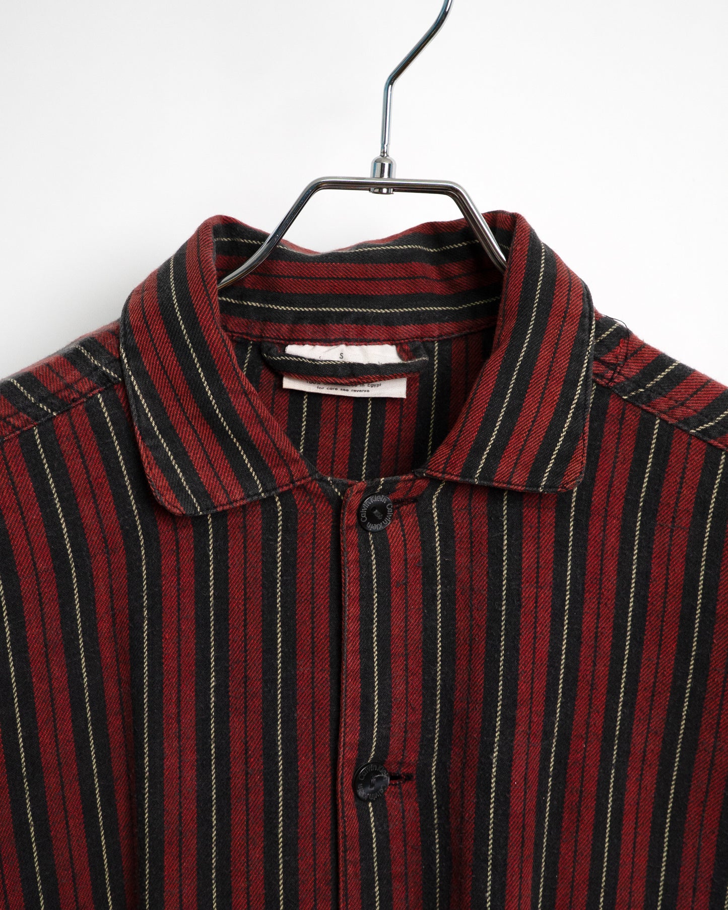 Multi-Stripe Pajama Shirt