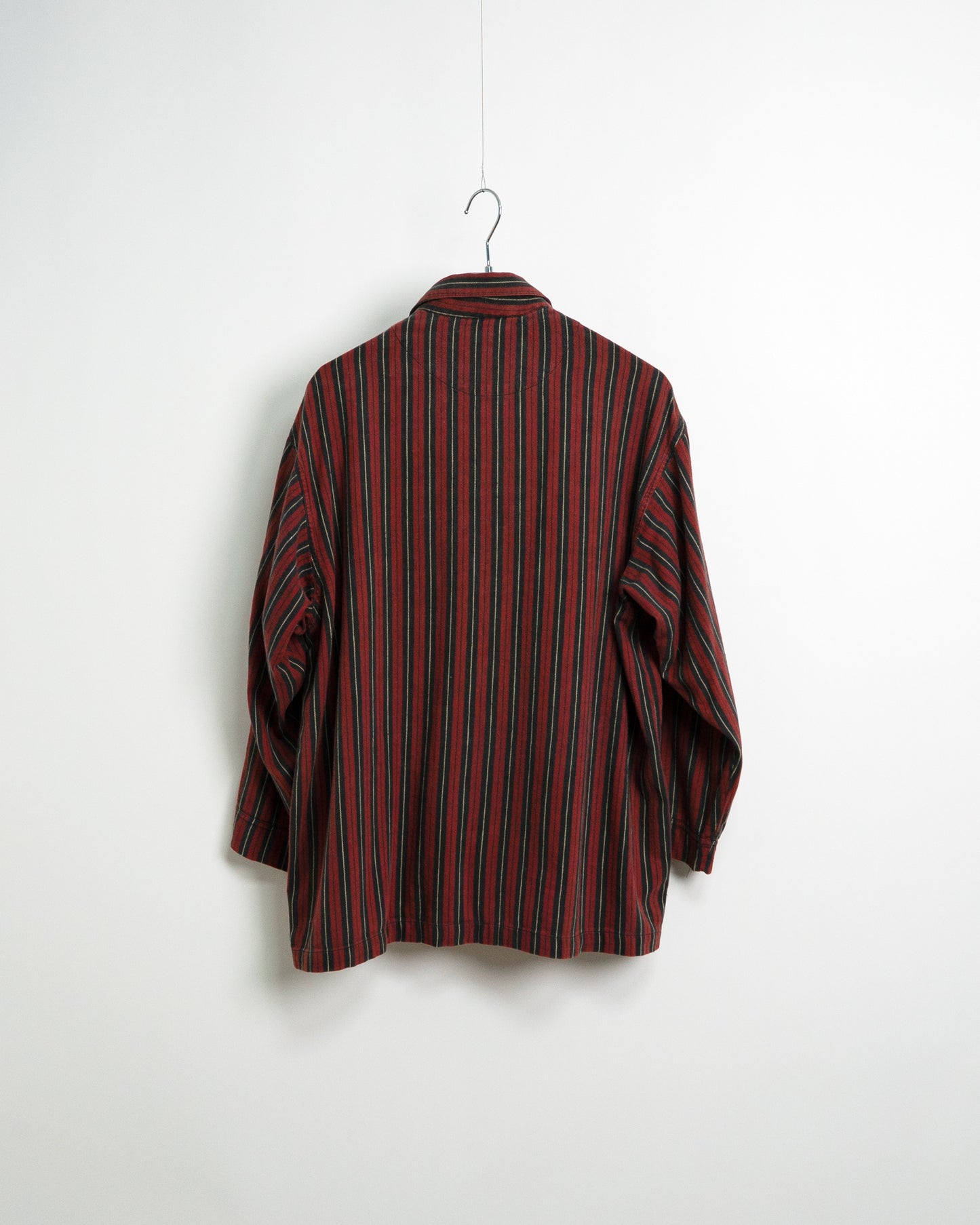 Multi-Stripe Pajama Shirt