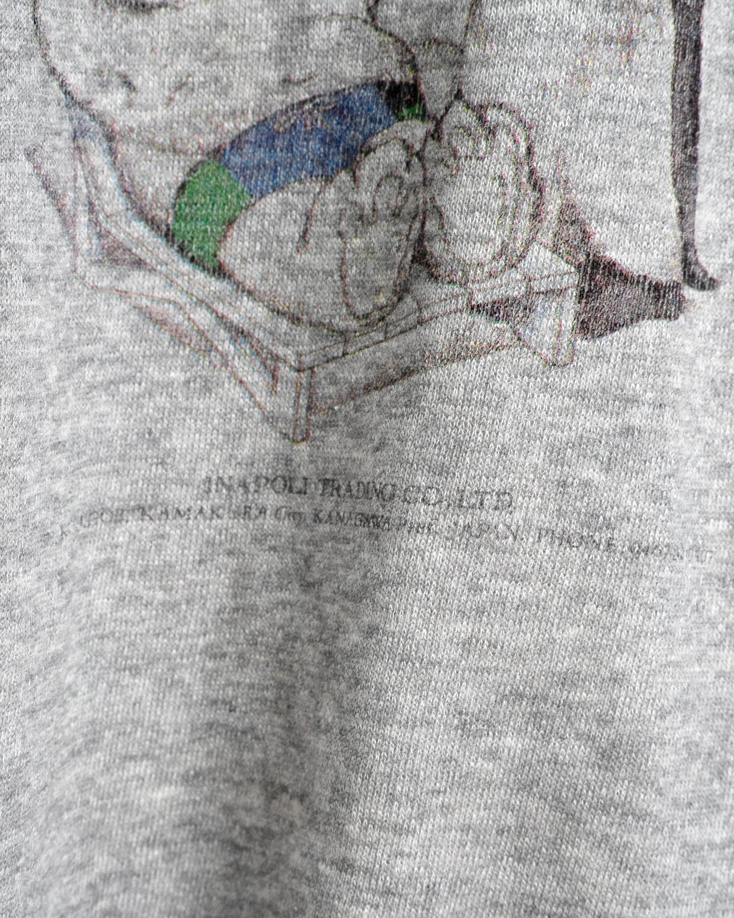 80s Humor Graphic Raglan Sweatshirt