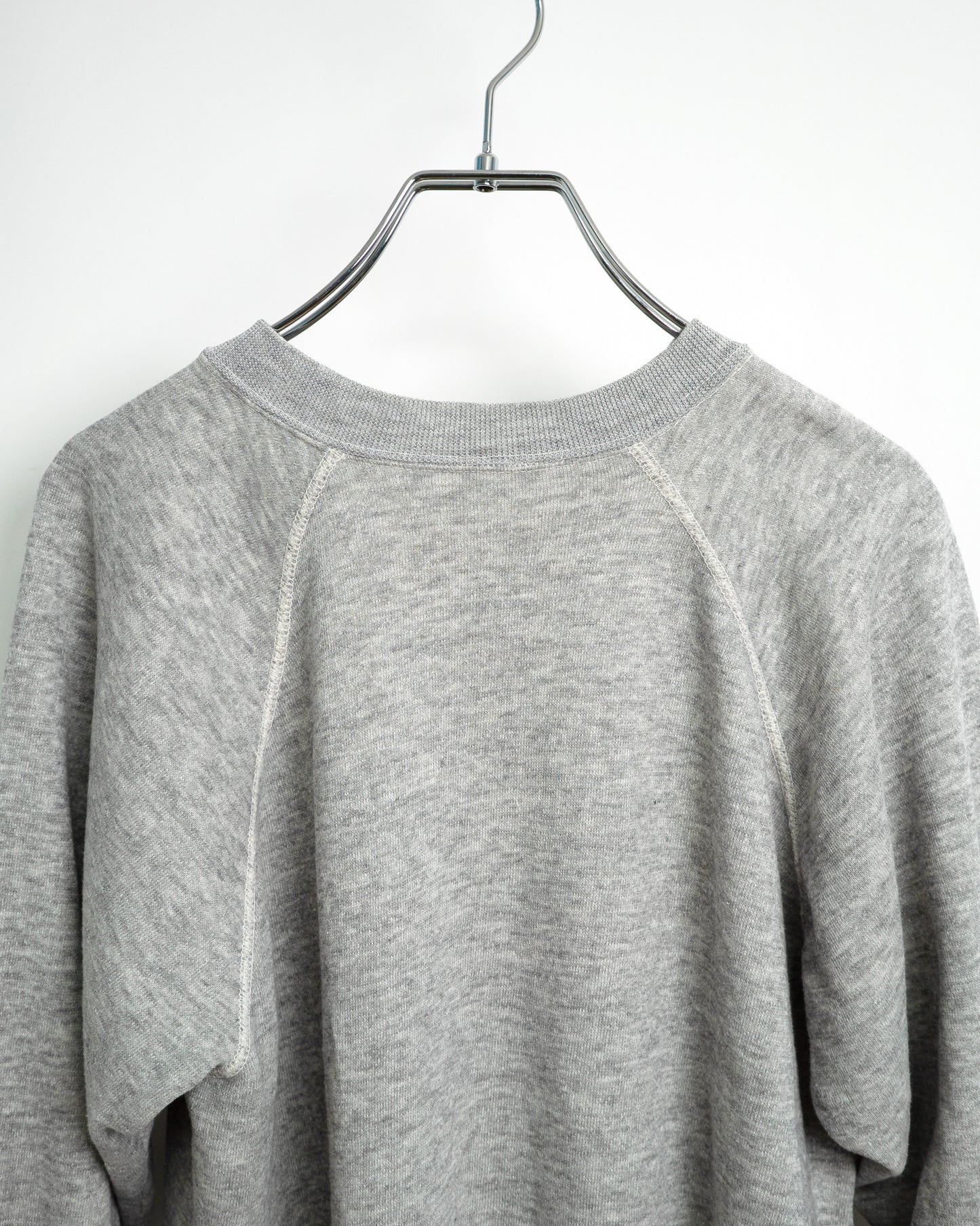 80s Humor Graphic Raglan Sweatshirt