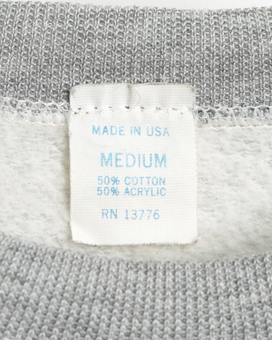 80s Humor Graphic Raglan Sweatshirt