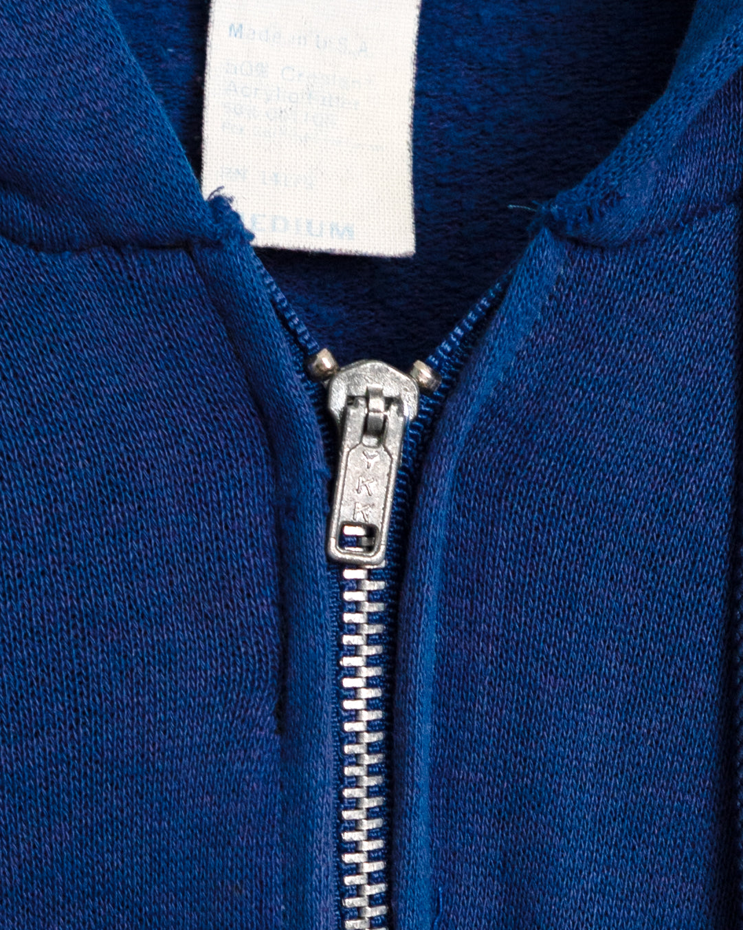 70s-80s Zip-up Hoodie