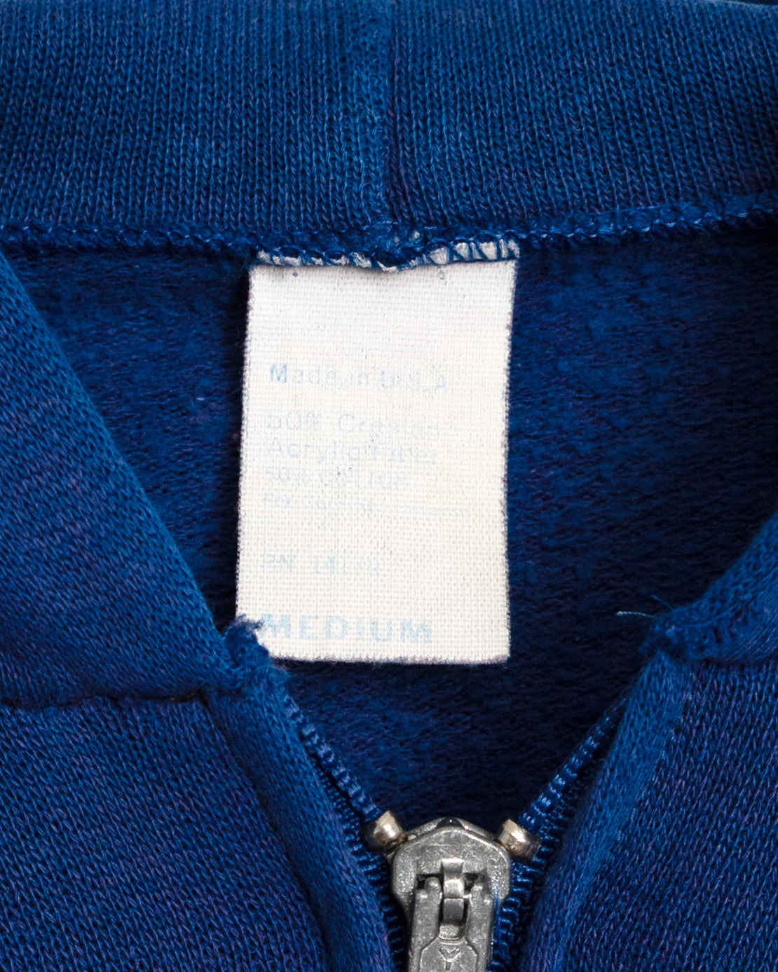 70s-80s Zip-up Hoodie