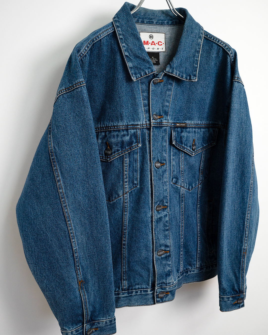 Oversized Denim Jacket