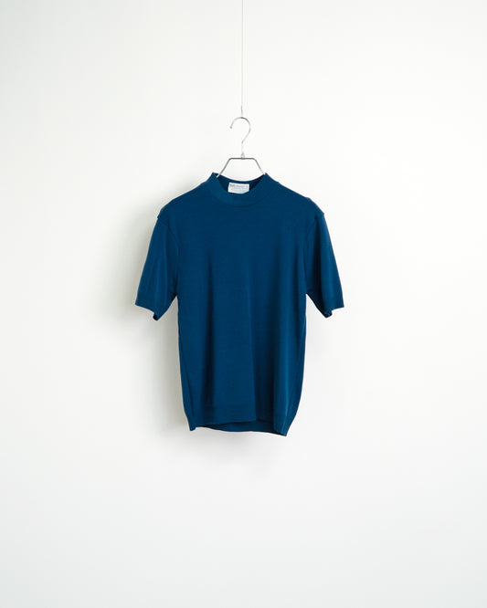 60-70s Mock Neck Ban-Lon Knit Top