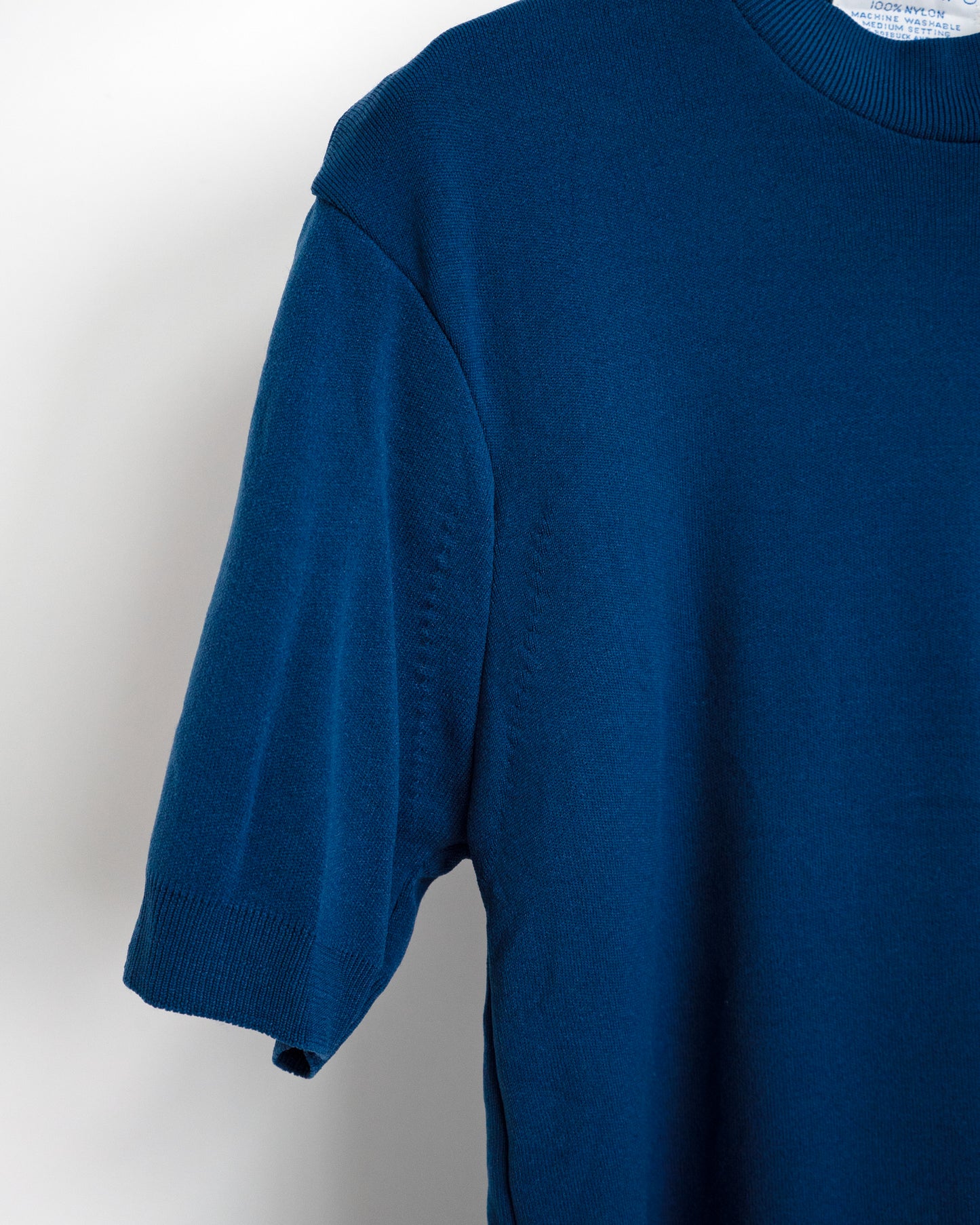 60-70s Mock Neck Ban-Lon Knit Top