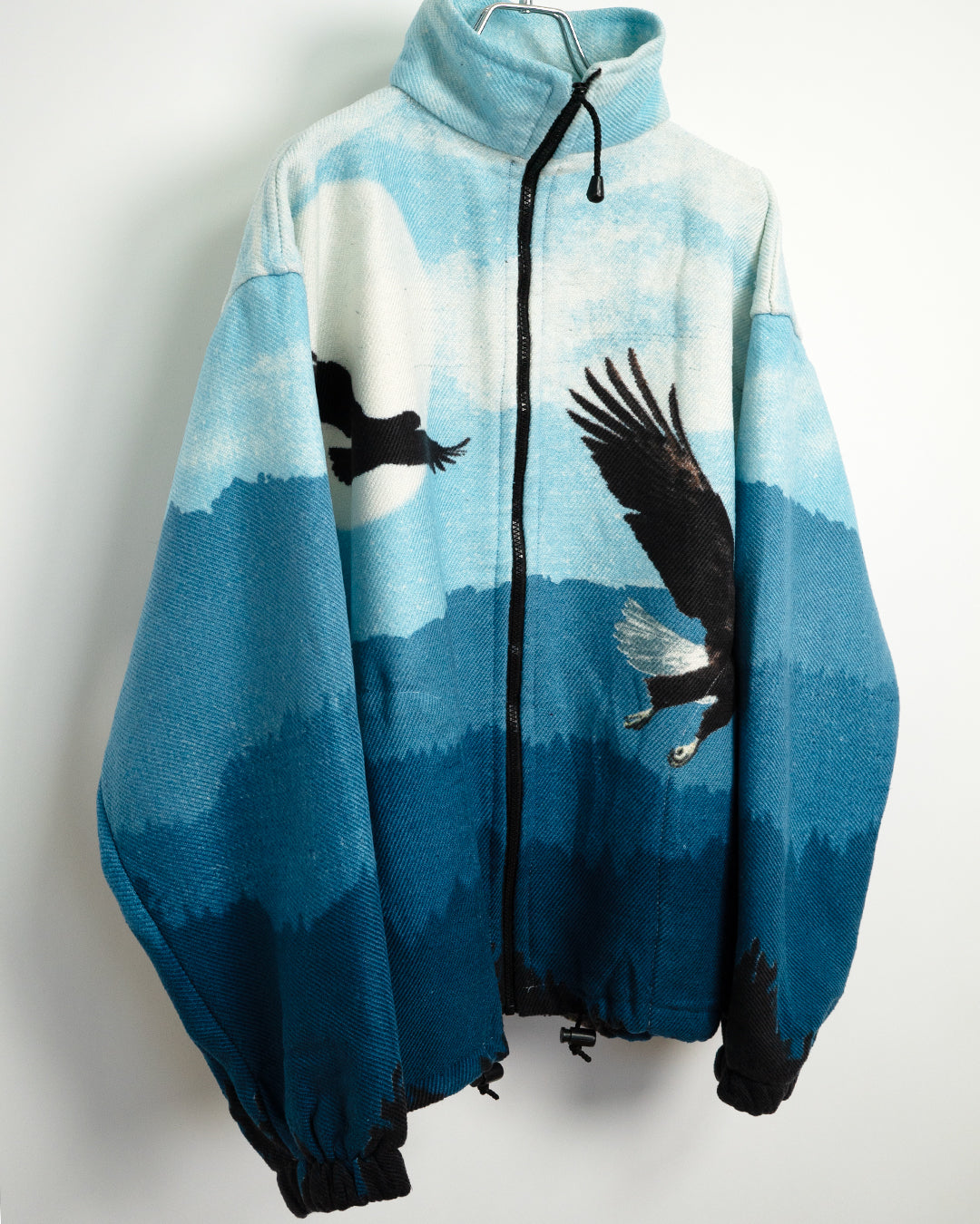 Eagle Print Jacket