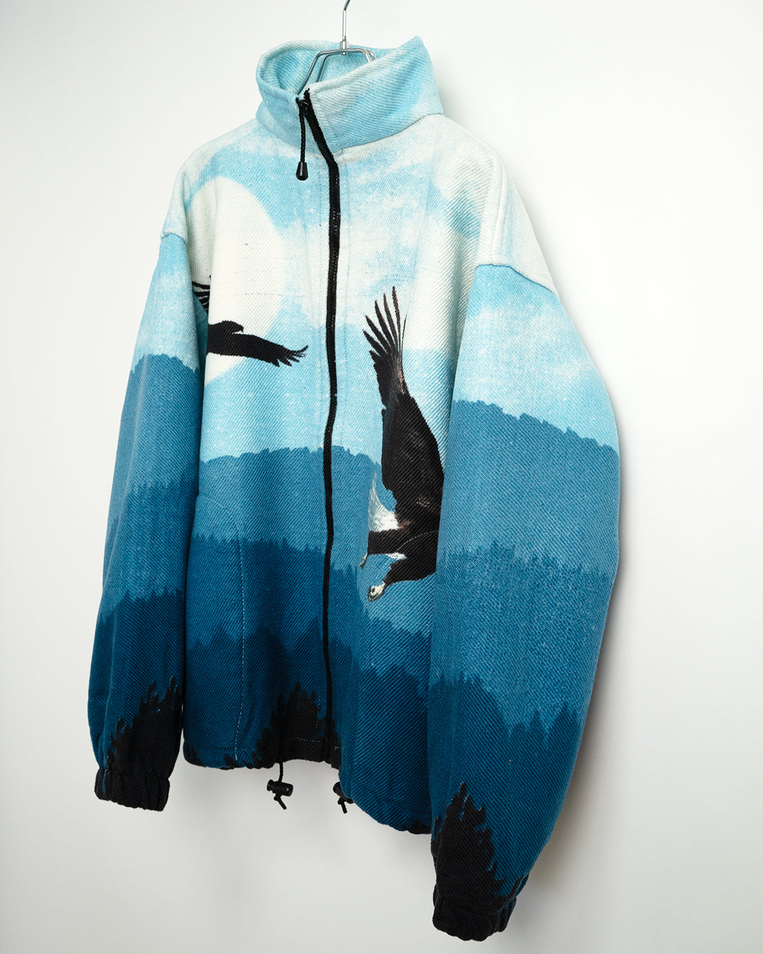 Eagle Print Jacket