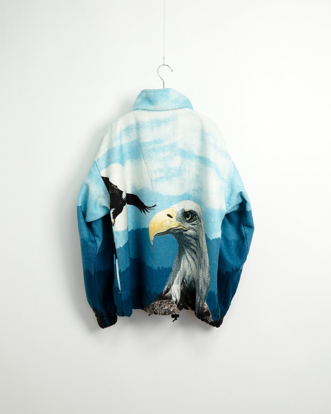 Eagle Print Jacket