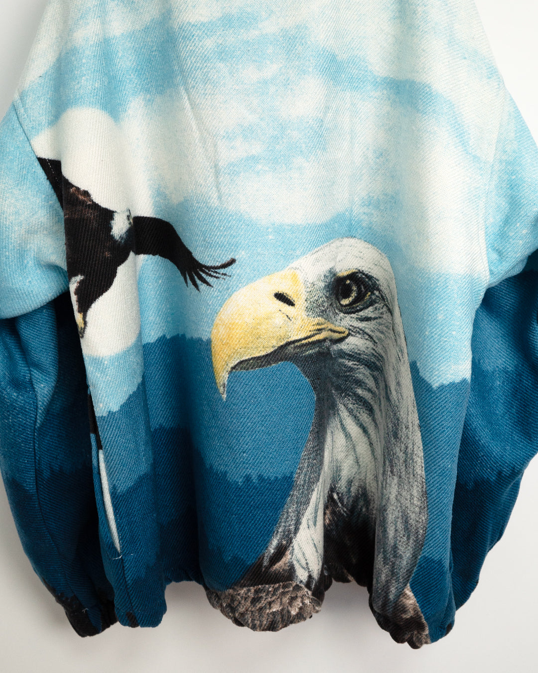 Eagle Print Jacket