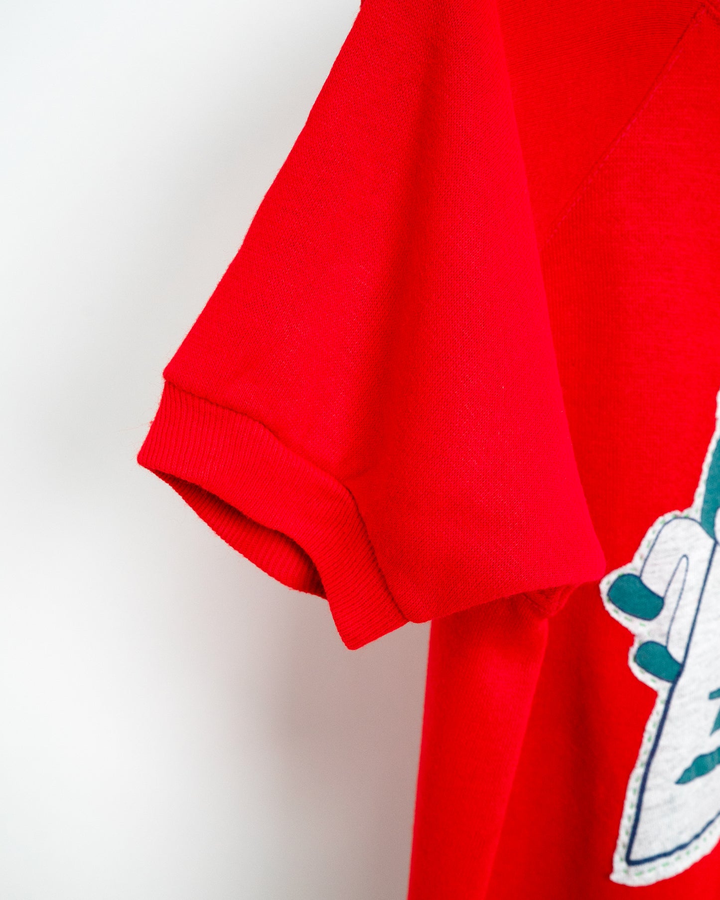 80s "Fun Zone" Patch Sweatshirt