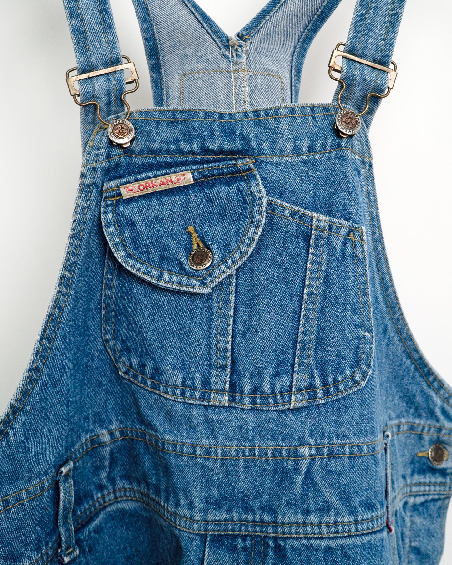 80s-90s Denim Overall