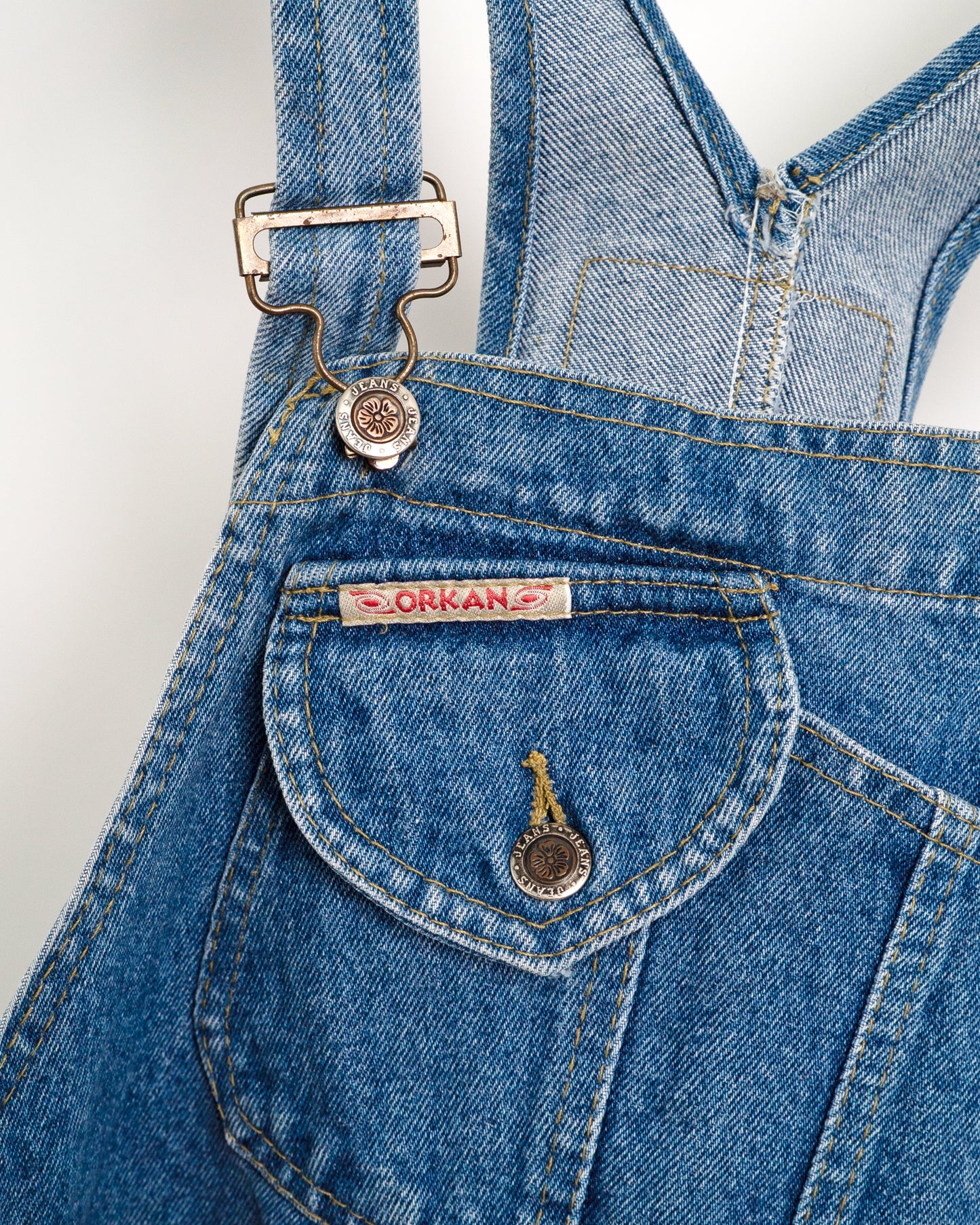 80s-90s Denim Overall