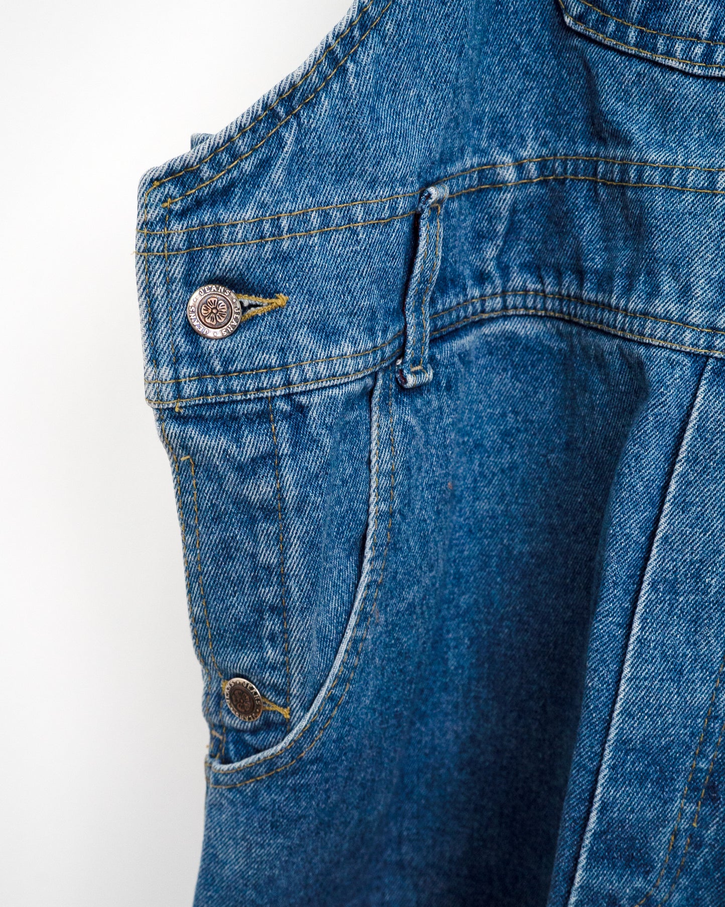 80s-90s Denim Overall