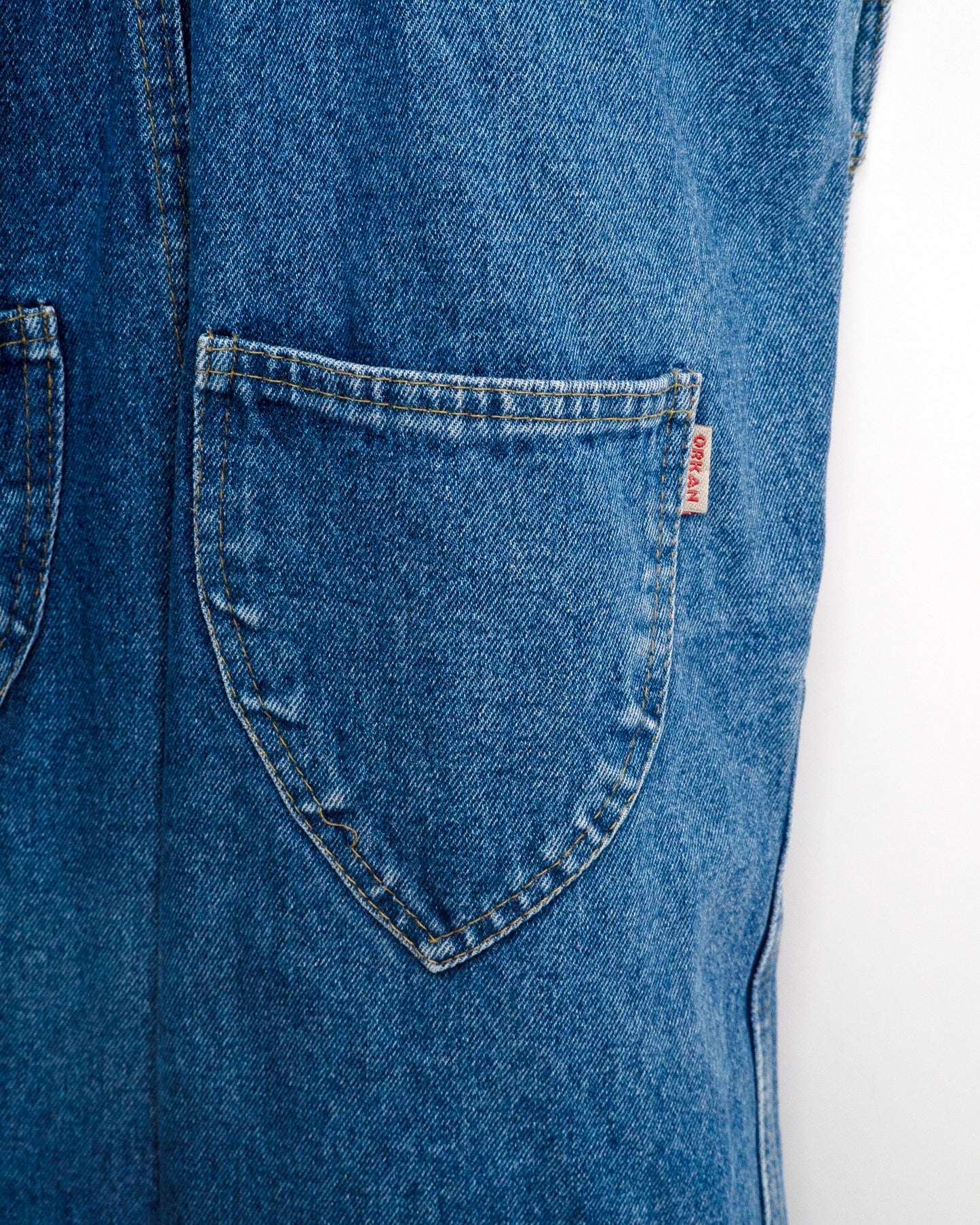 80s-90s Denim Overall