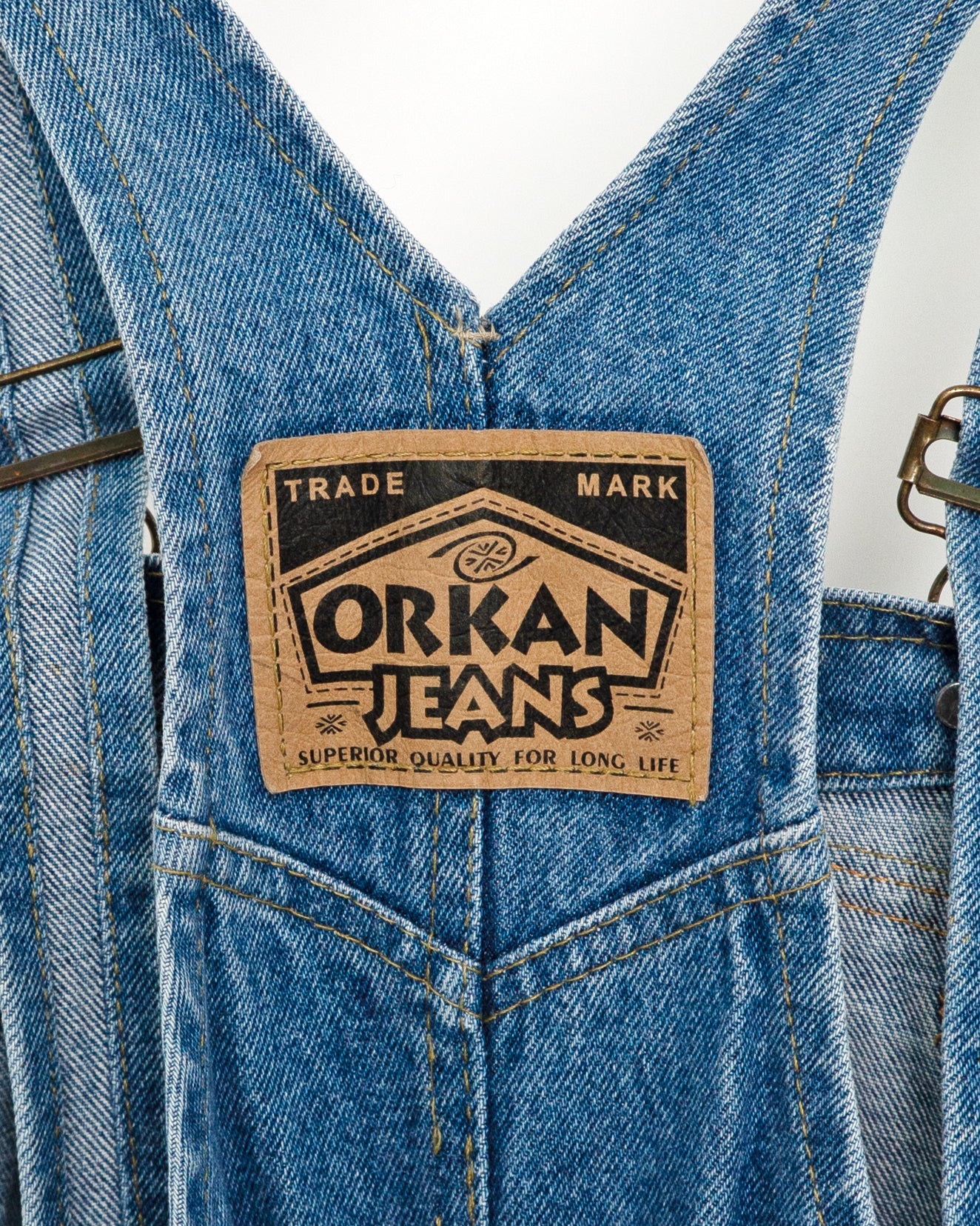 80s-90s Denim Overall