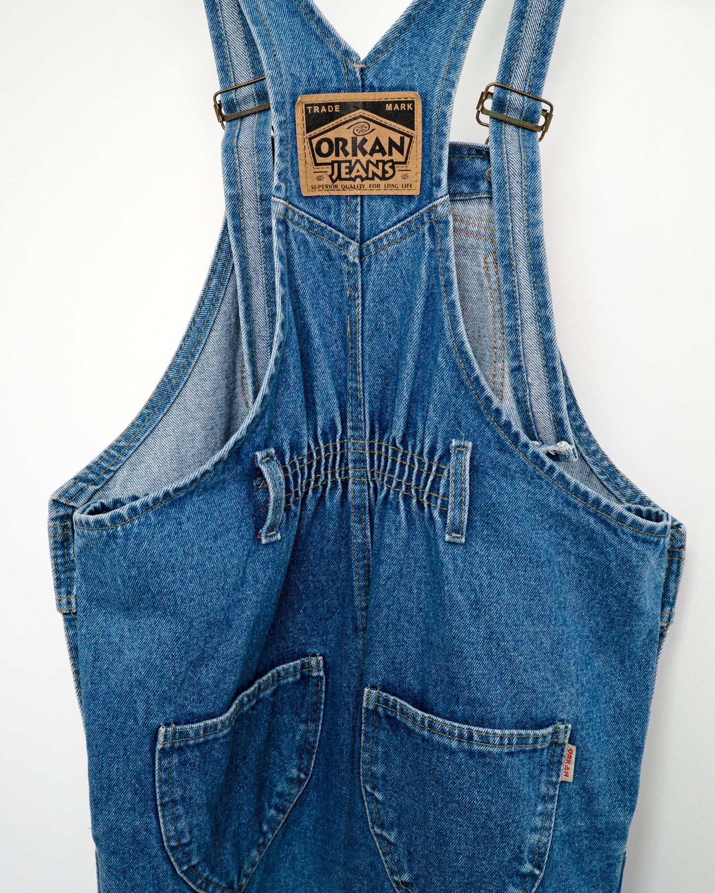 80s-90s Denim Overall