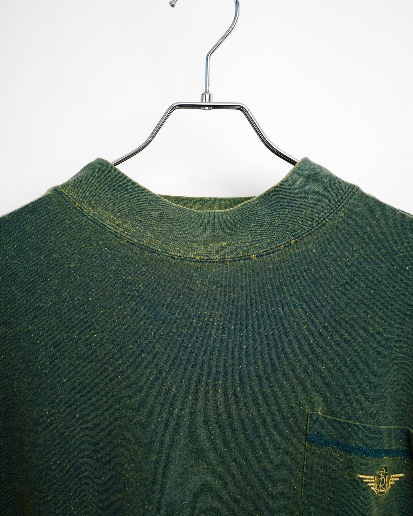 90s Mockneck Long-Sleeve Pocket Tee
