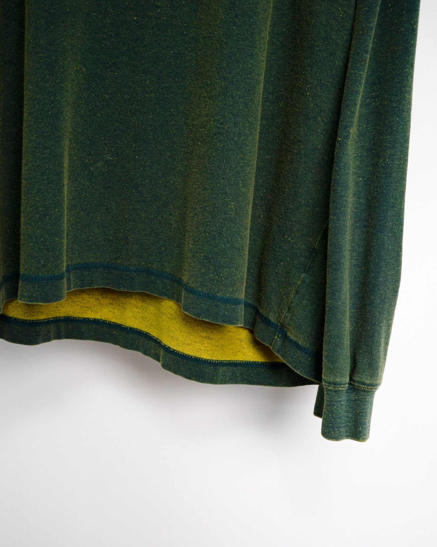 90s Mockneck Long-Sleeve Pocket Tee