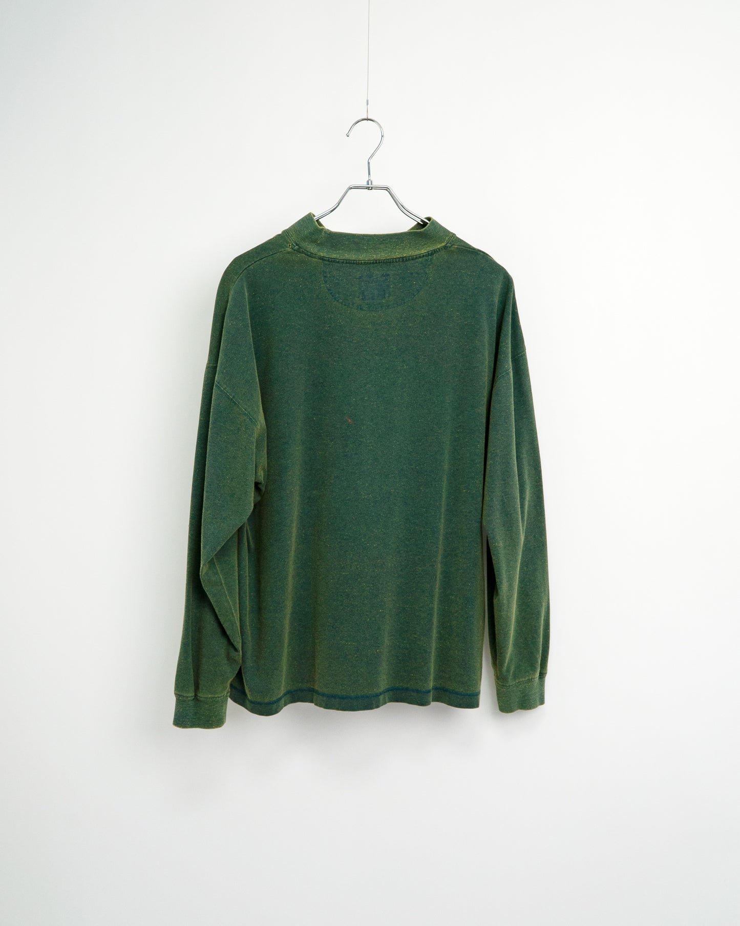 90s Mockneck Long-Sleeve Pocket Tee