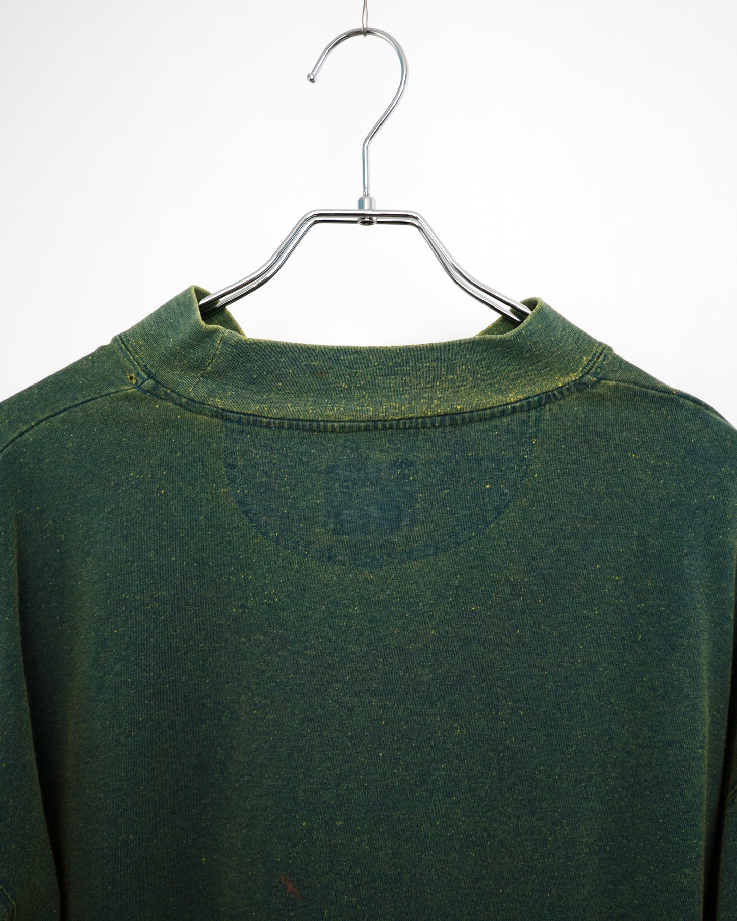 90s Mockneck Long-Sleeve Pocket Tee
