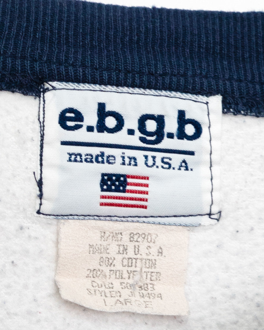 90s "ALL AMERICAN SPORTSWEAR" Tricolor Border L/S Sweatshirt