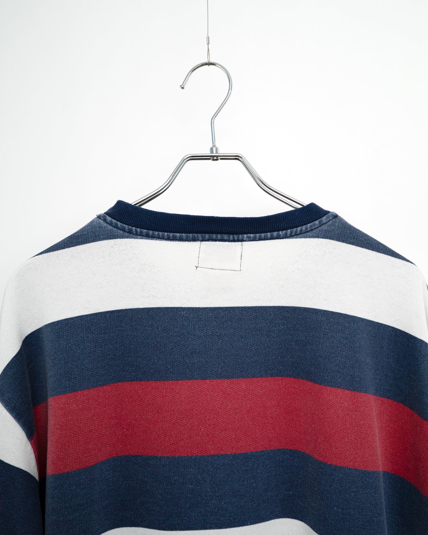 90s "ALL AMERICAN SPORTSWEAR" Tricolor Border L/S Sweatshirt