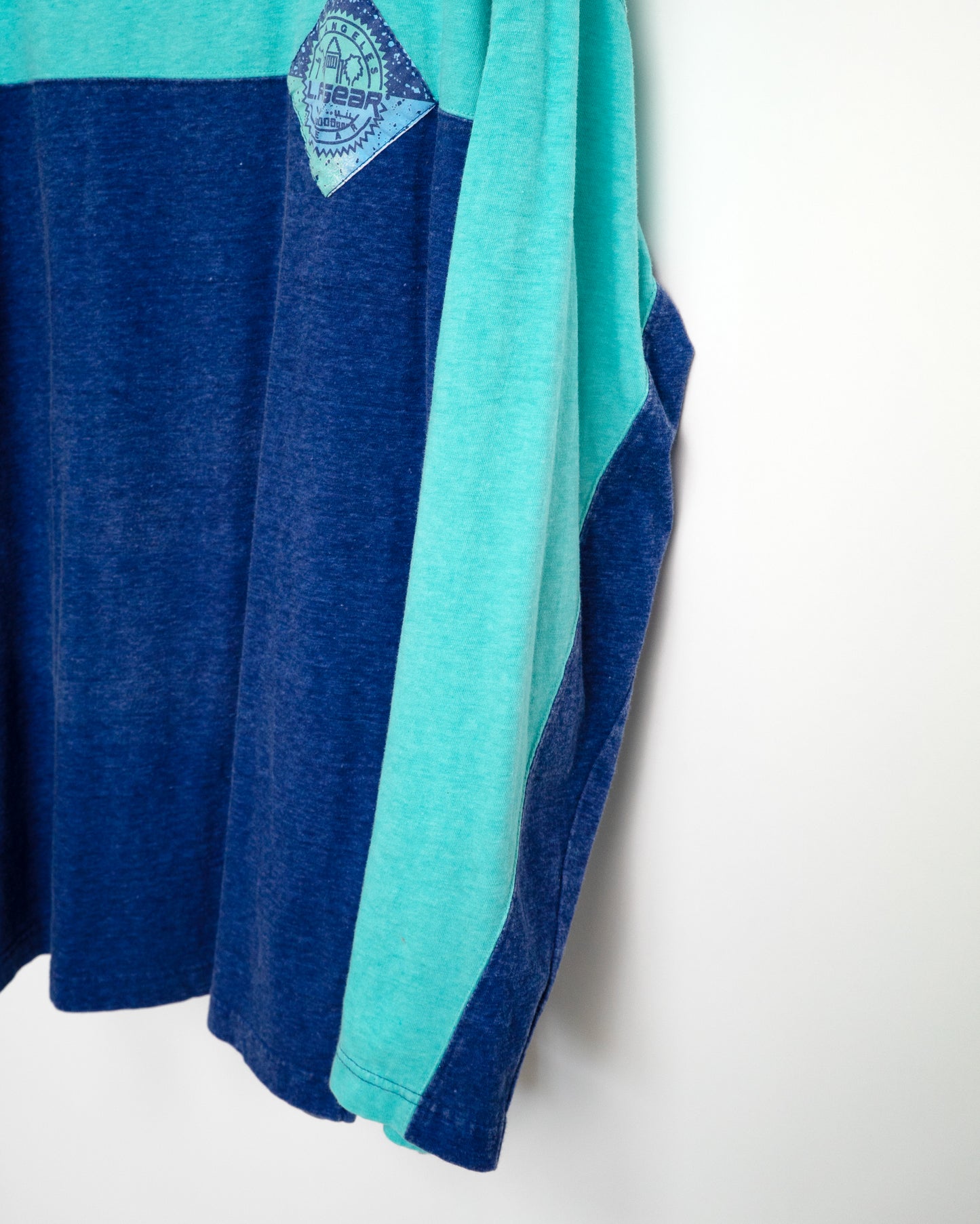 80s–Early90s Two-Tone Long Sleeve T-Shirt
