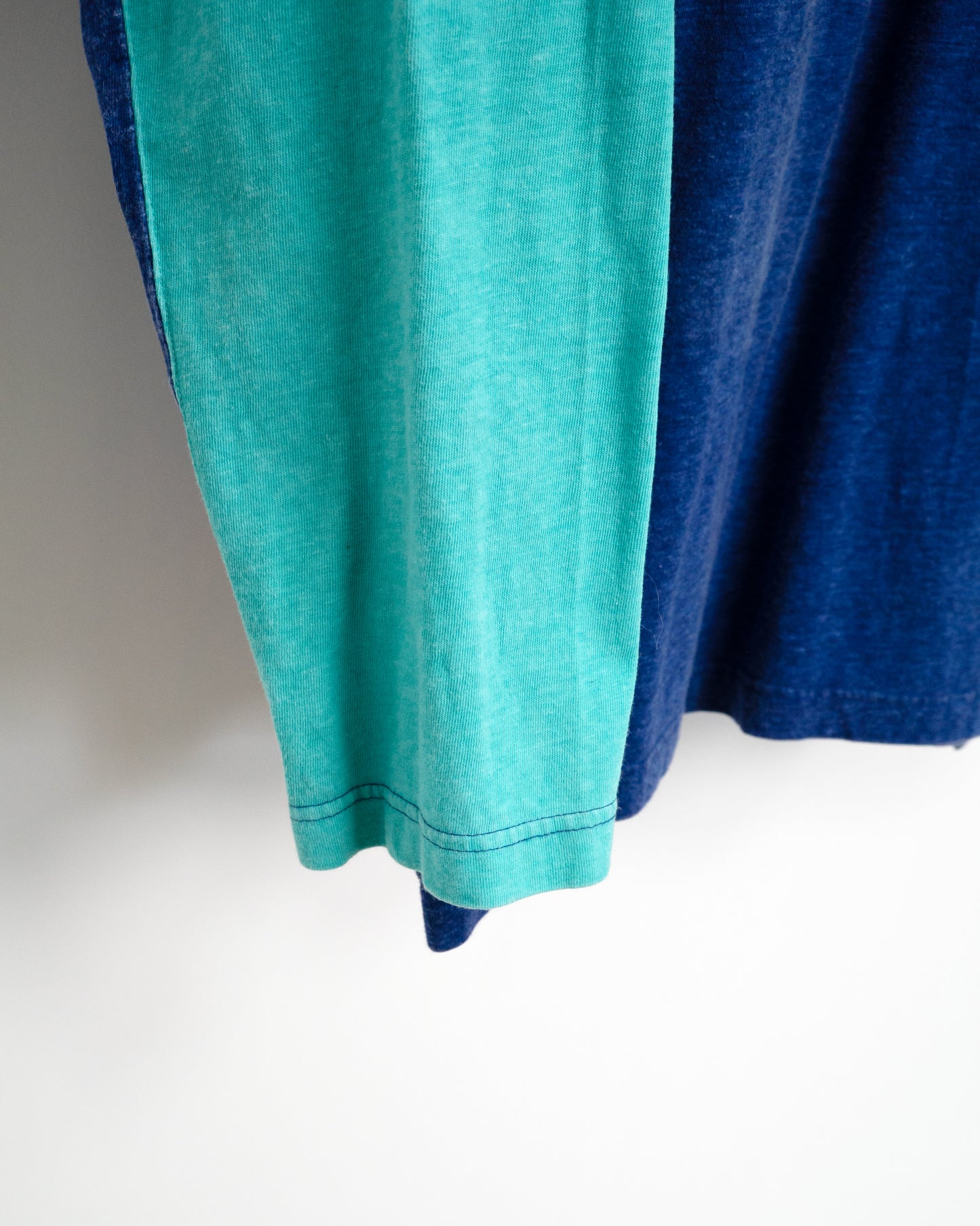 80s–Early90s Two-Tone Long Sleeve T-Shirt