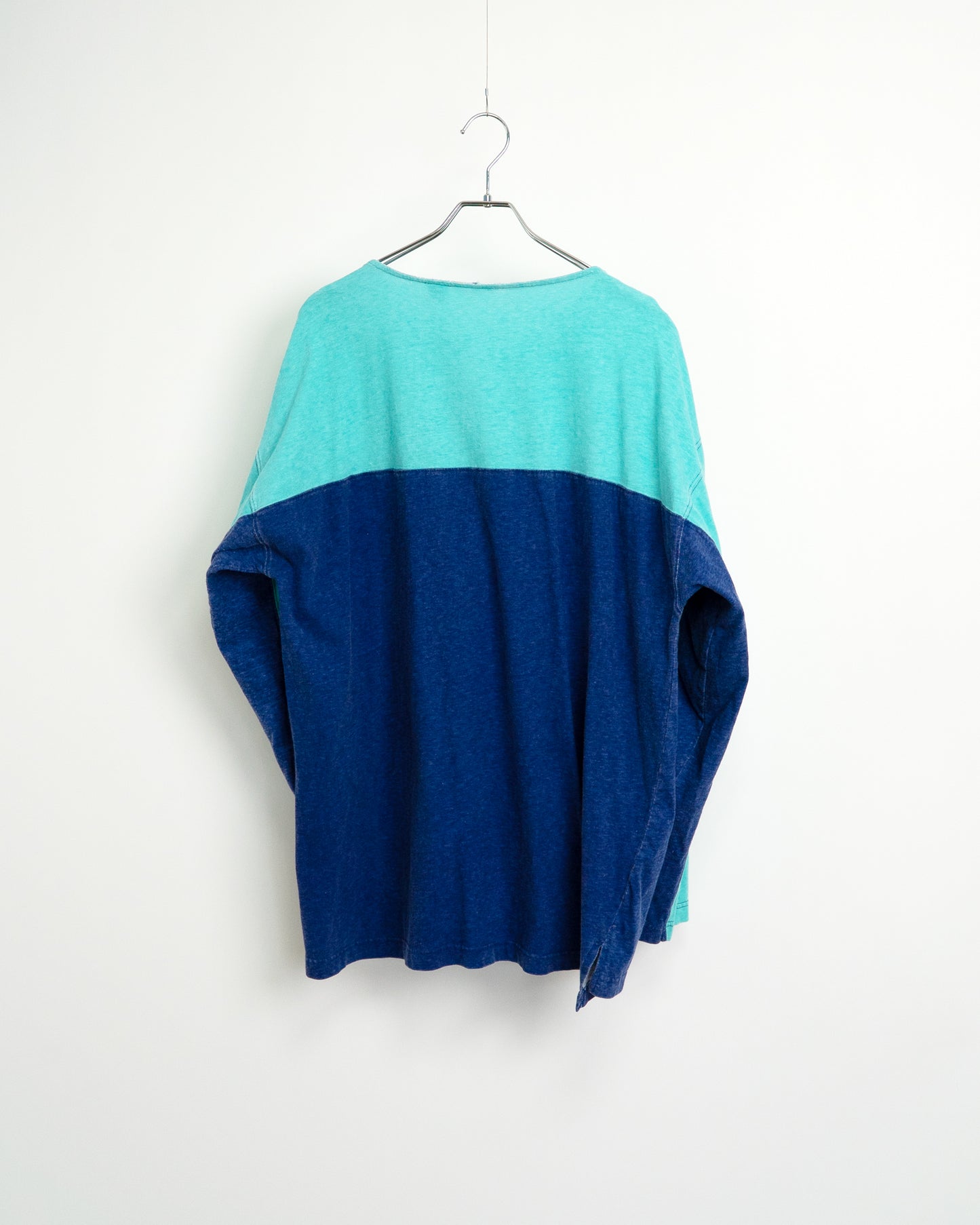 80s–Early90s Two-Tone Long Sleeve T-Shirt