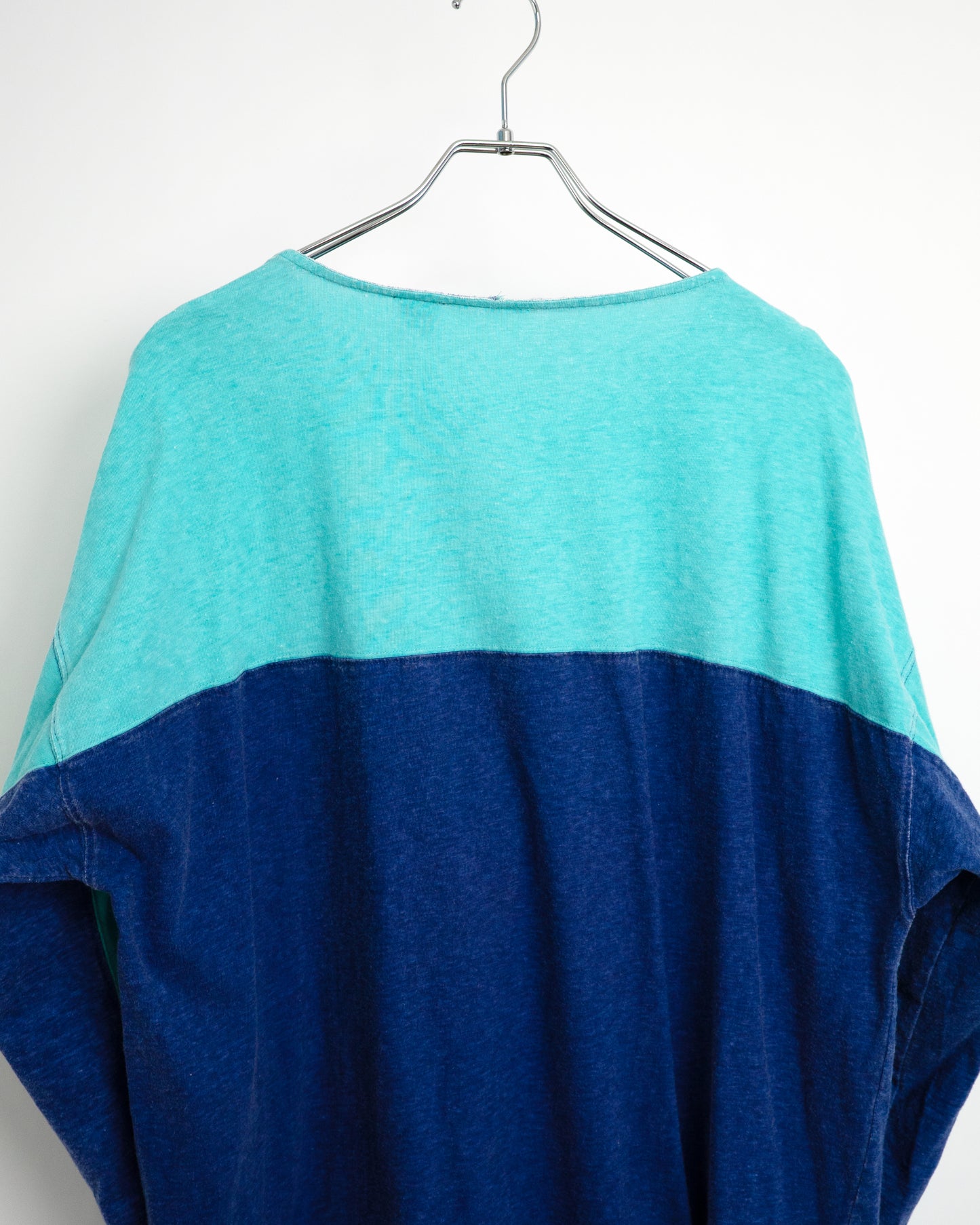 80s–Early90s Two-Tone Long Sleeve T-Shirt
