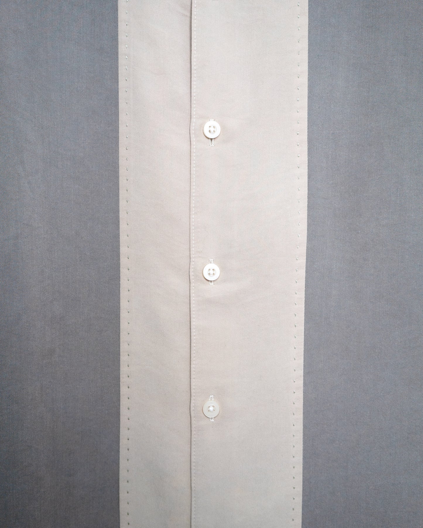 90s–Early 00s Bicolor Panel Short Sleeve Shirt