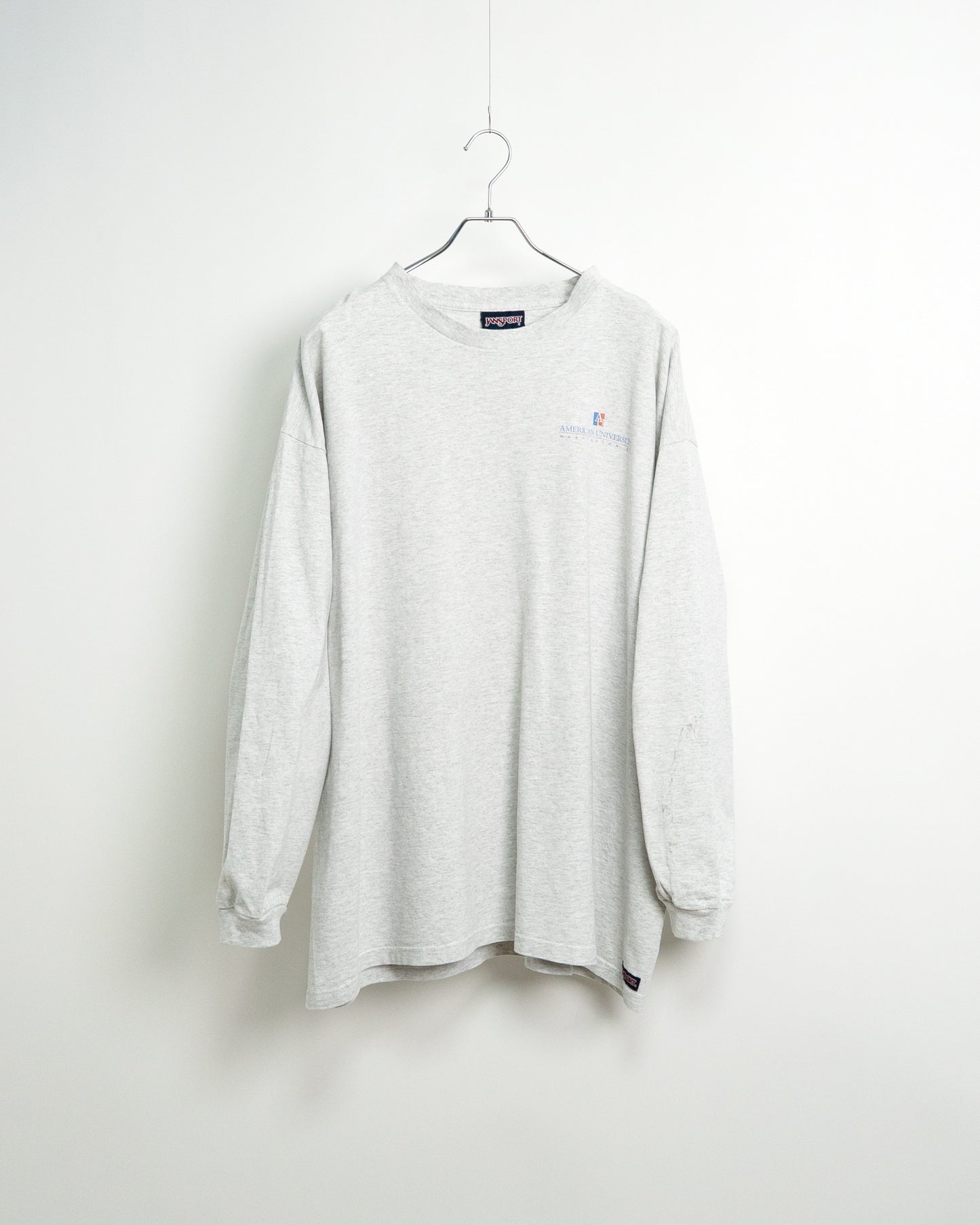 90s American University Washington D.C. Long Sleeve T-Shirt